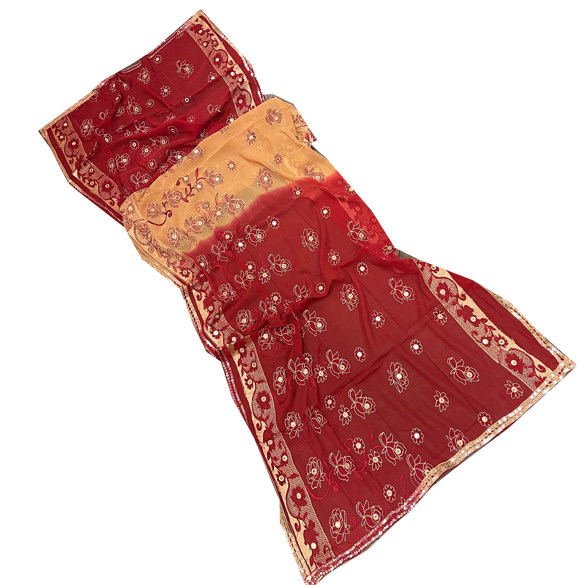 Vintage Dupatta Scarf - Vintage India NYC