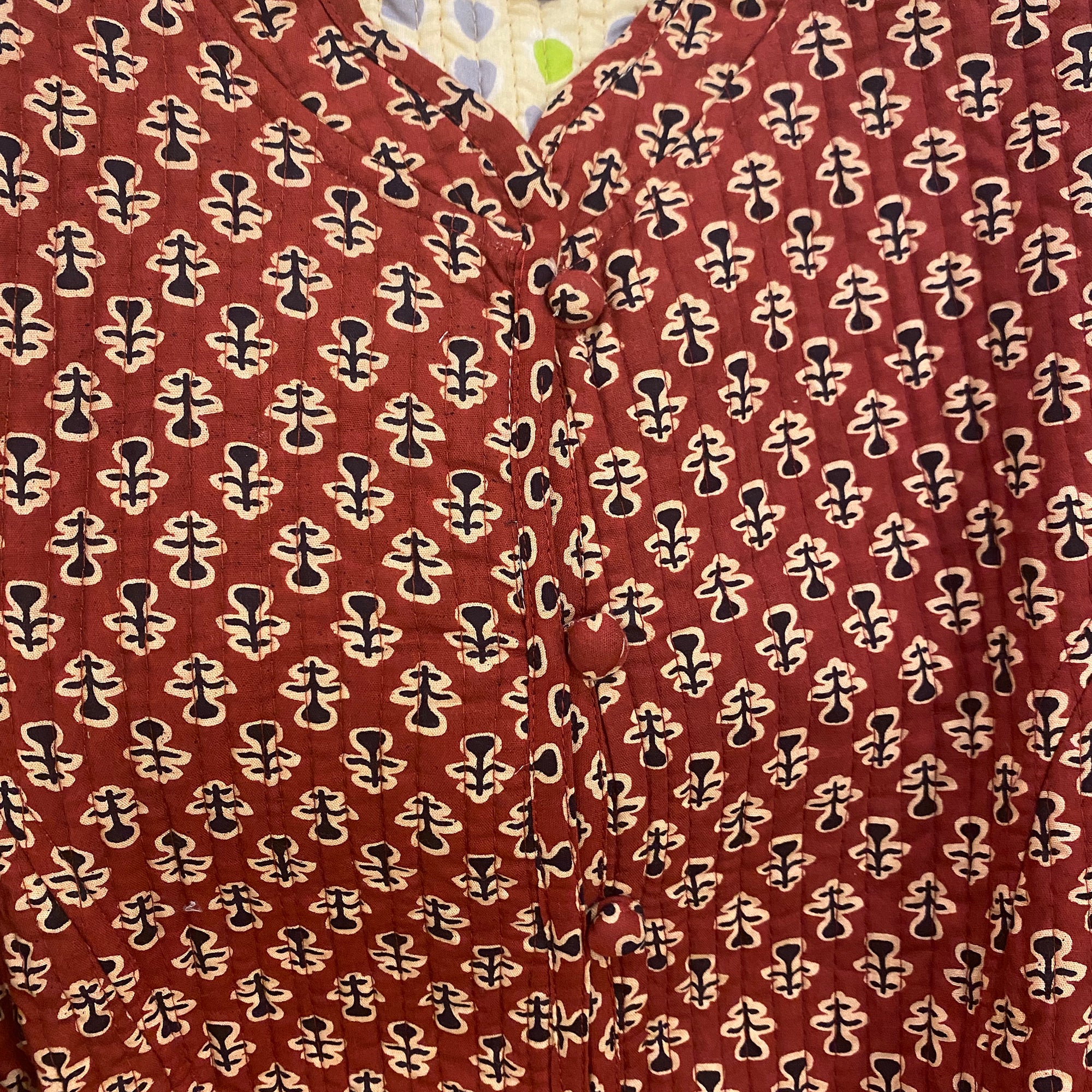 VR Short Quilted Coats-XL - Vintage India NYC