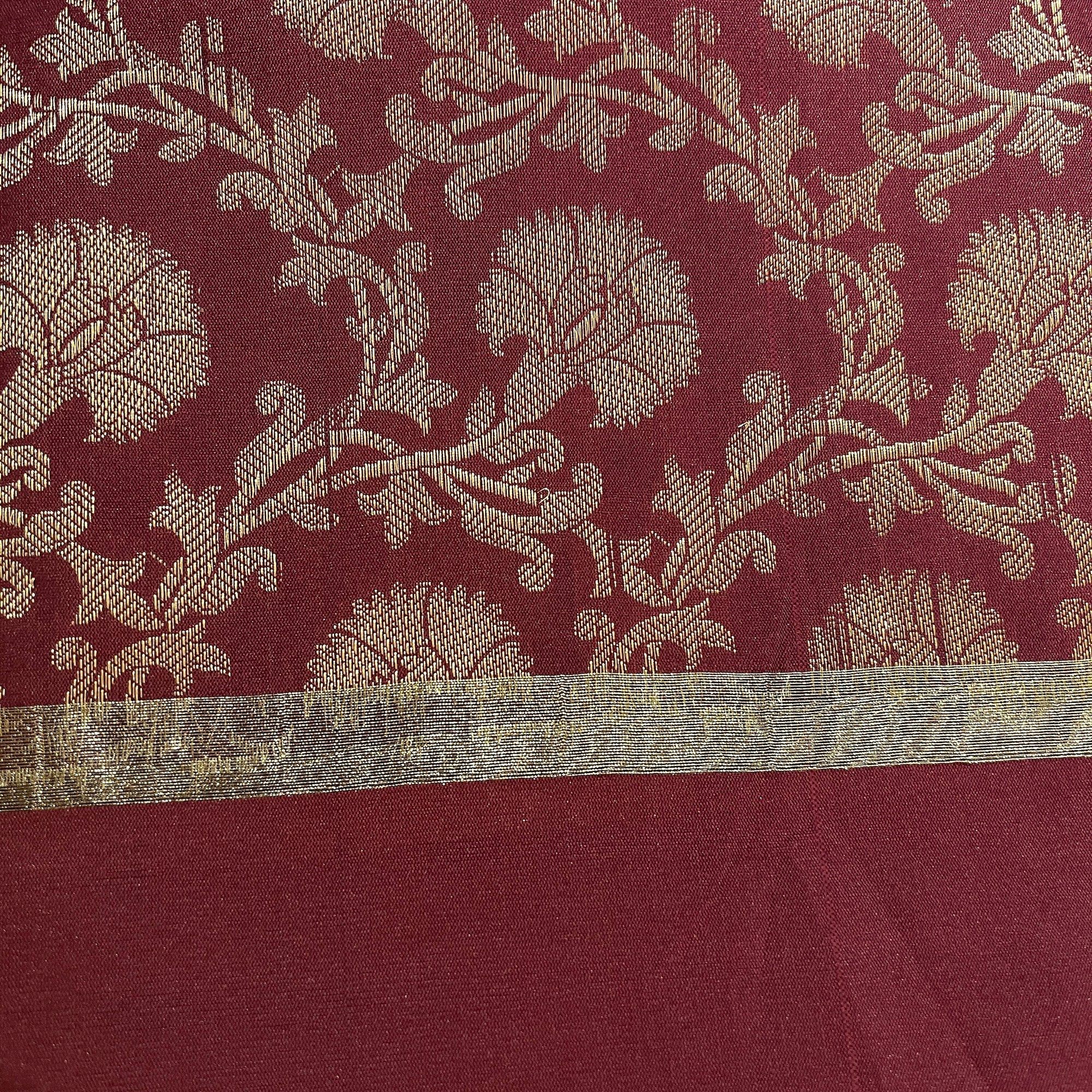 Banarasi Brocade Dupattas - Vintage India NYC