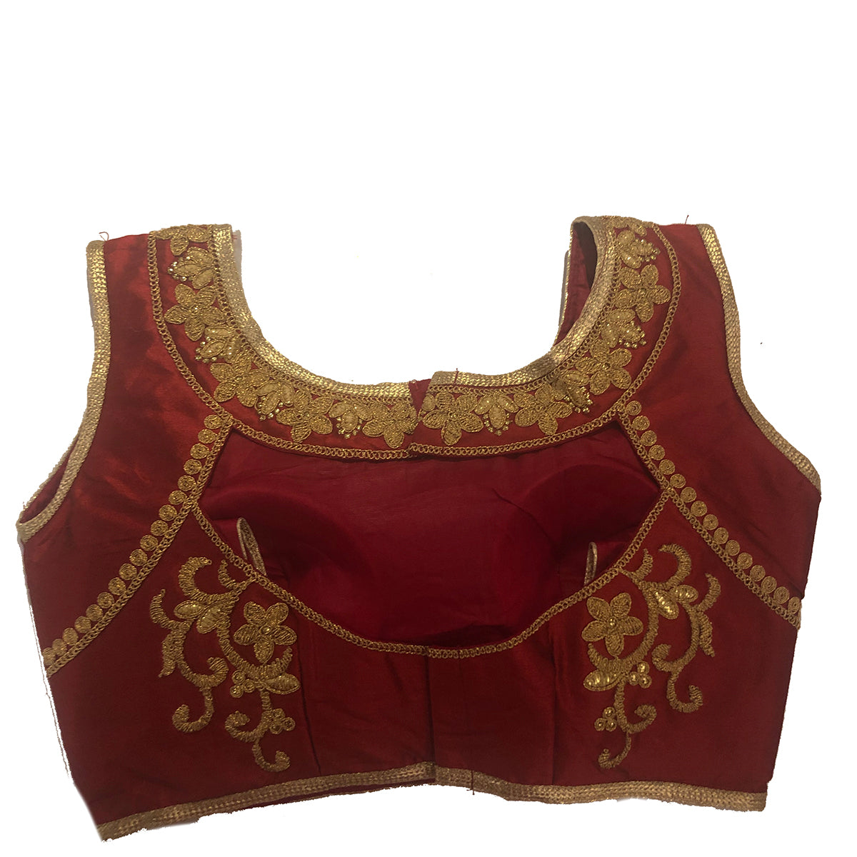 IE Zardosi Choli-Many Colors - Vintage India NYC