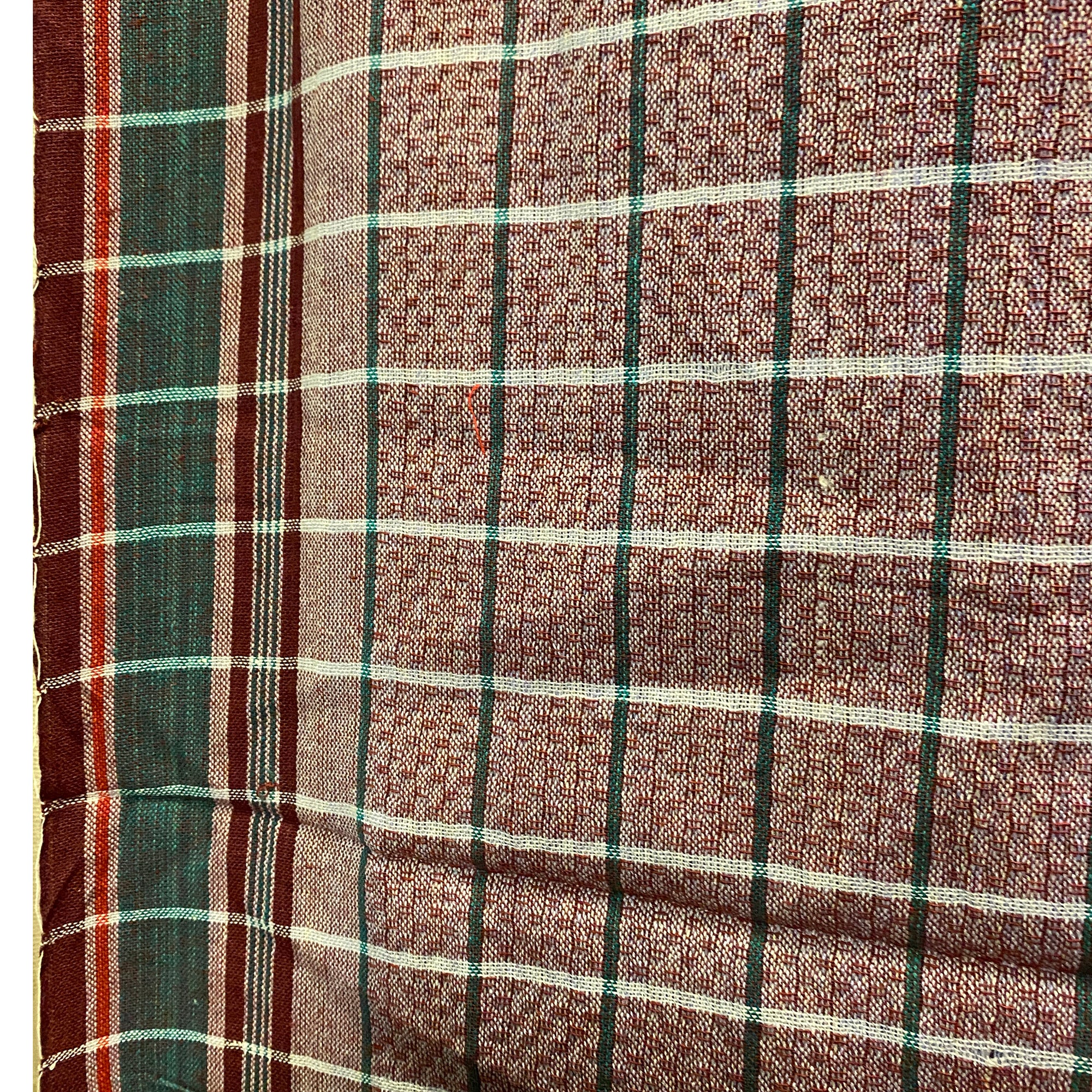 Plaid Gamcha Towel - Vintage India NYC