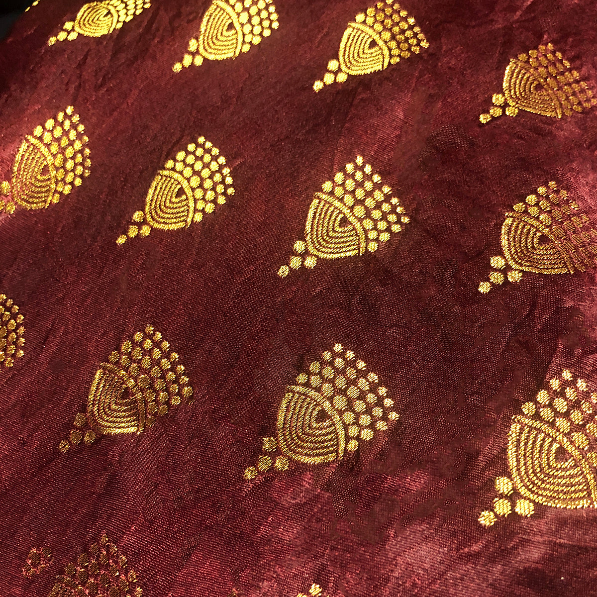 IE Gold Jhumki Lehenga - Vintage India NYC