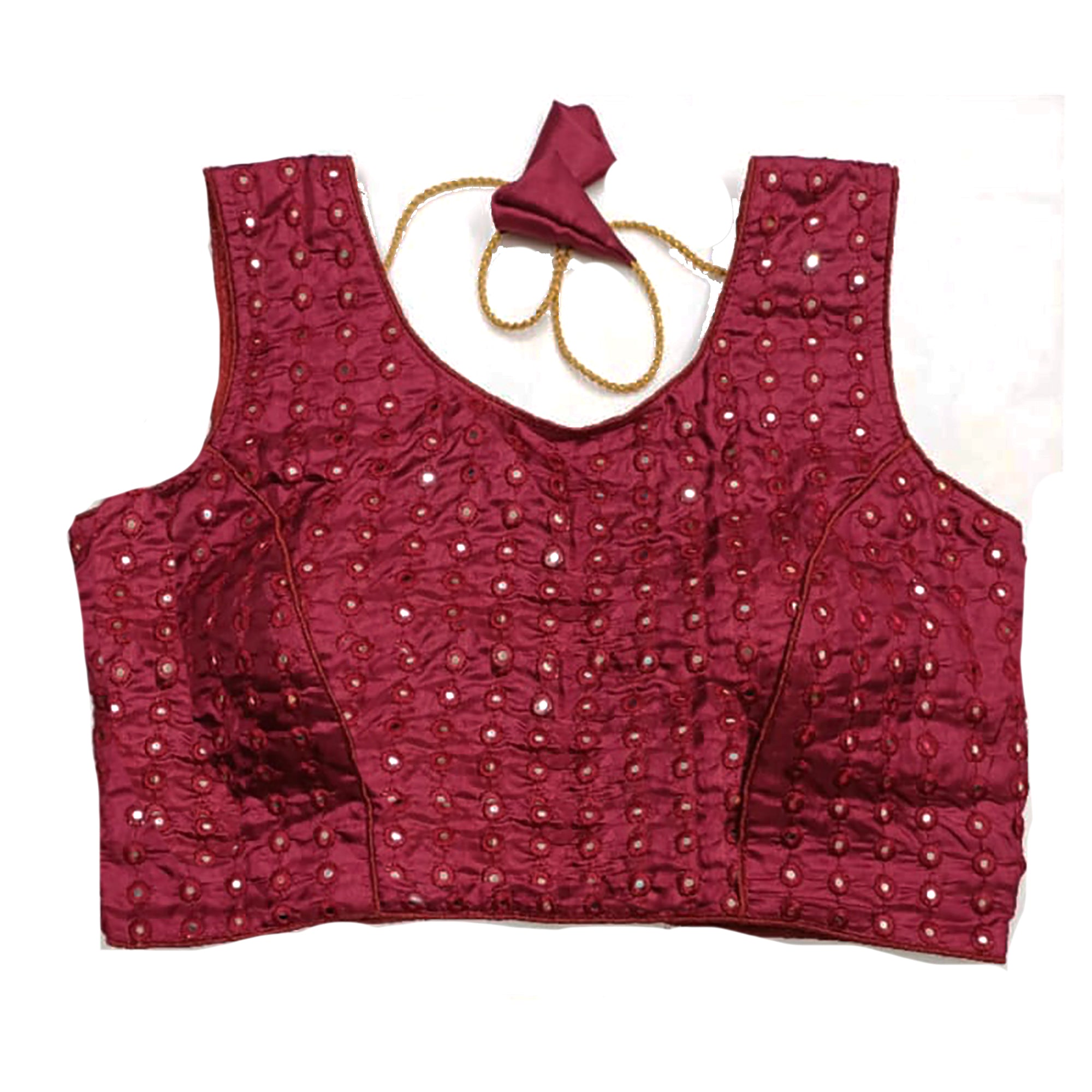 Mirror Choli Blouse-8 Colors - Vintage India NYC