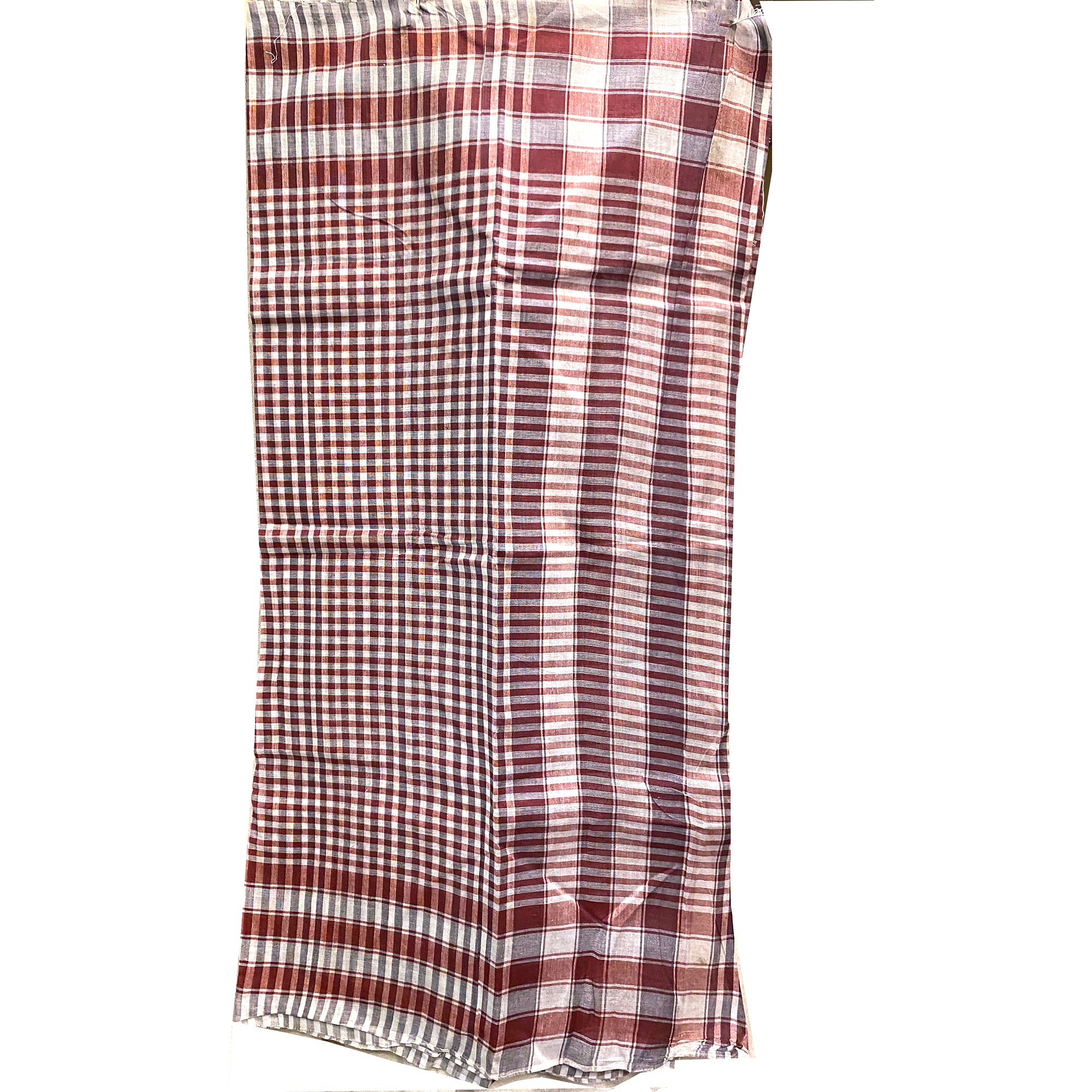 Plaid Gamcha Towel - Vintage India NYC