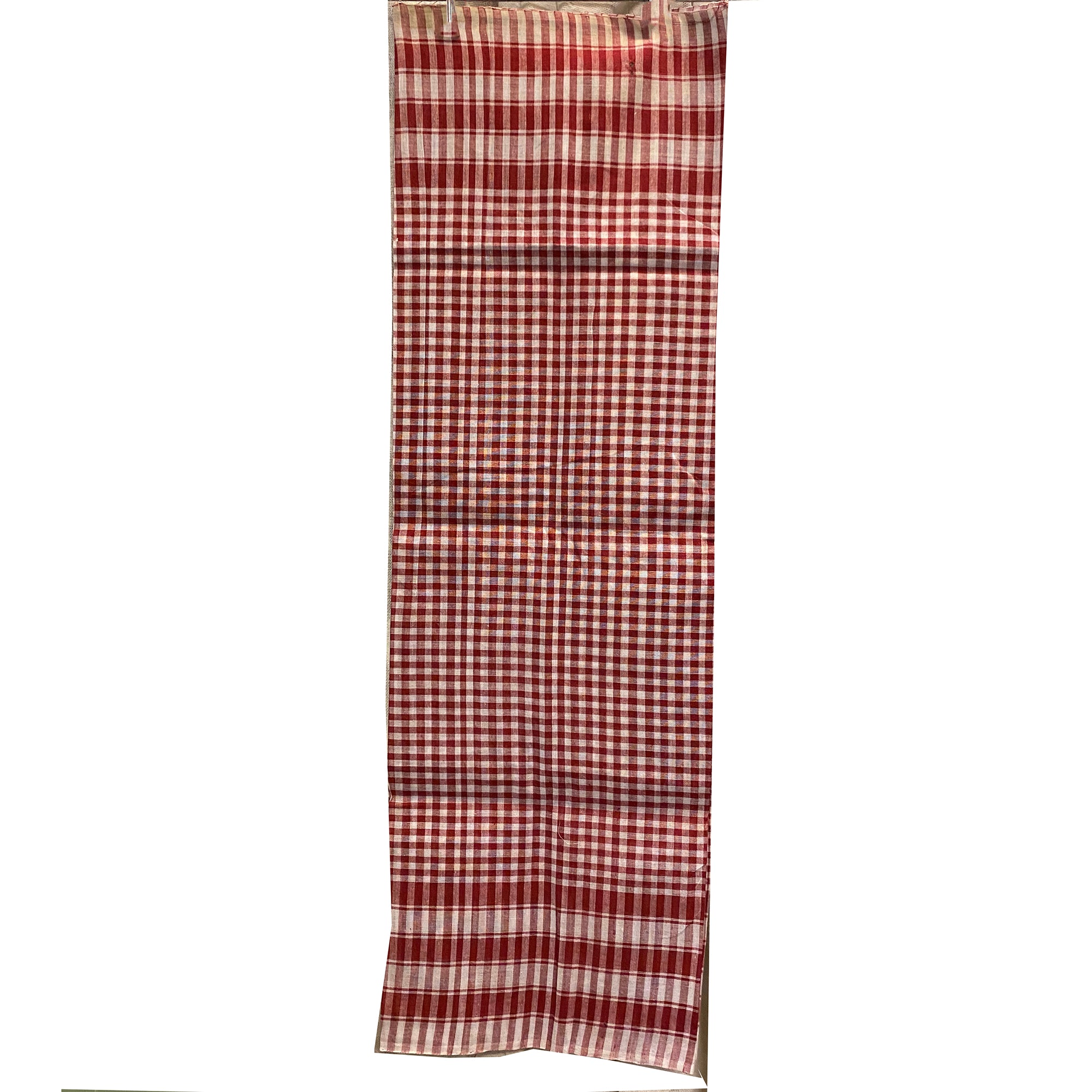 Plaid Gamcha Towel - Vintage India NYC