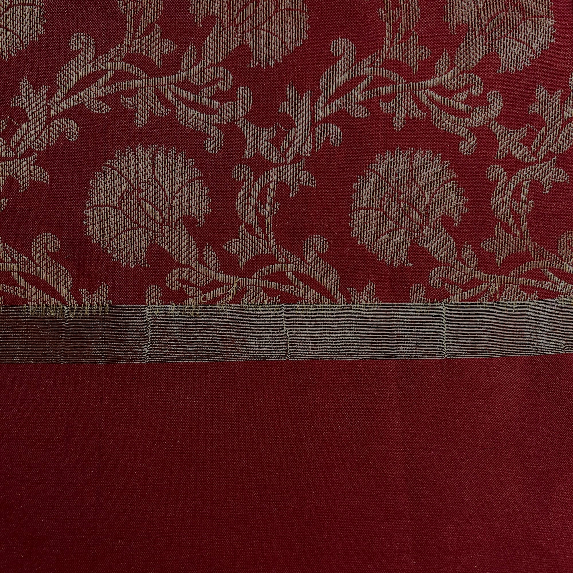 Banarasi Brocade Dupattas - Vintage India NYC