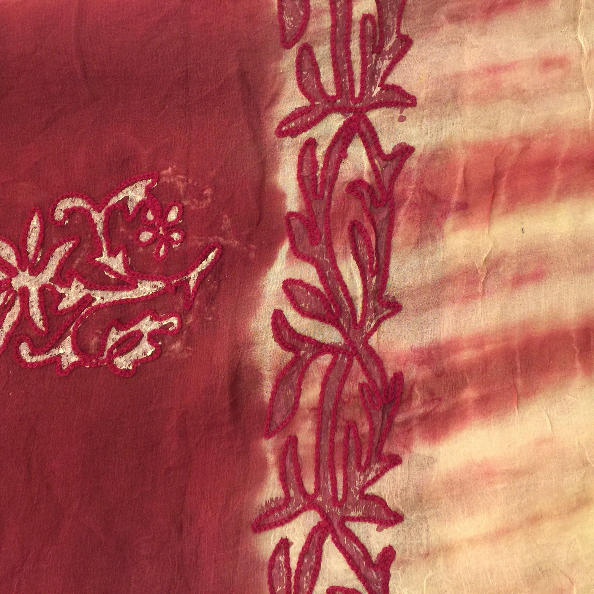 Single Curtains-Reds - Vintage India NYC