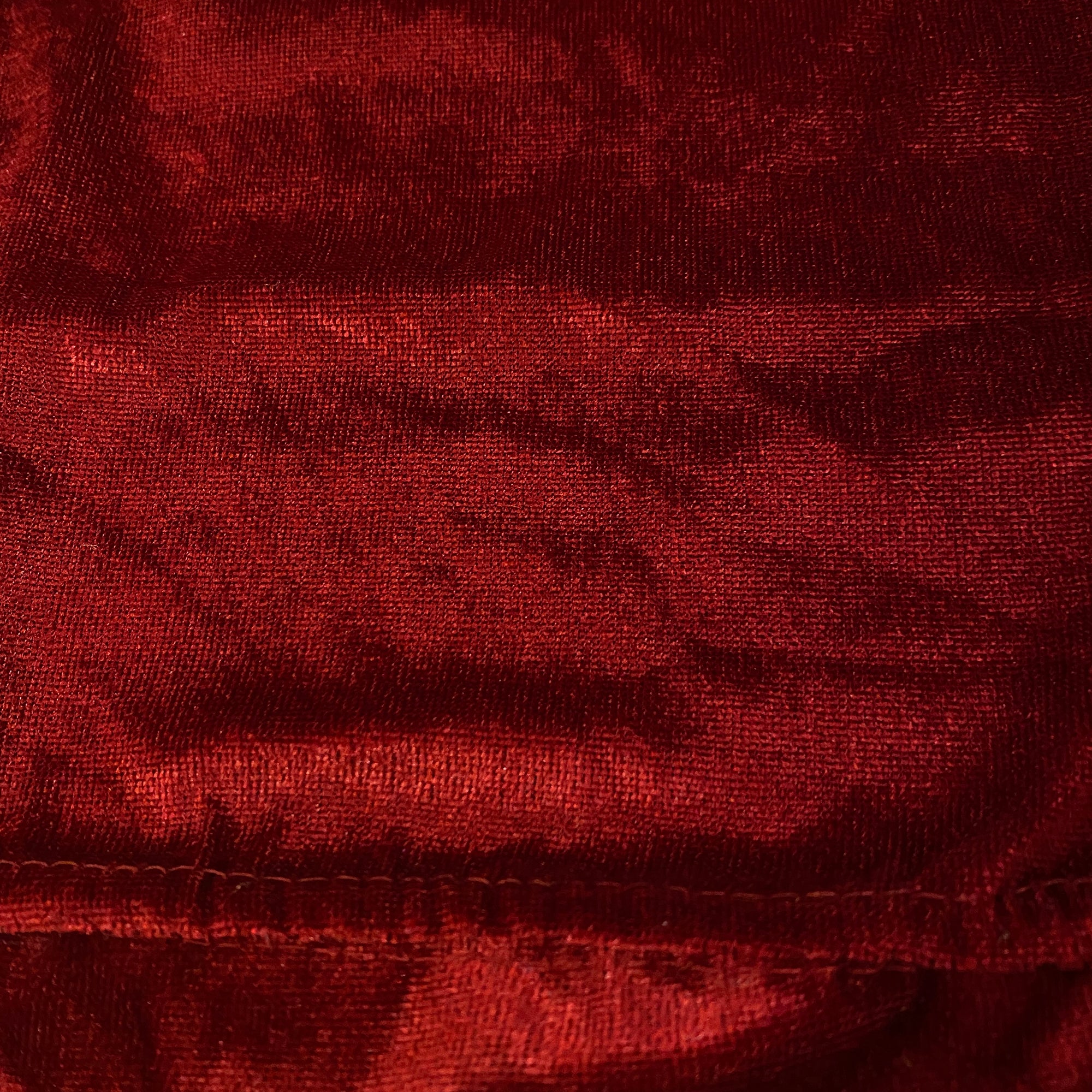 Velvet Stretch Crop Top - Vintage India NYC