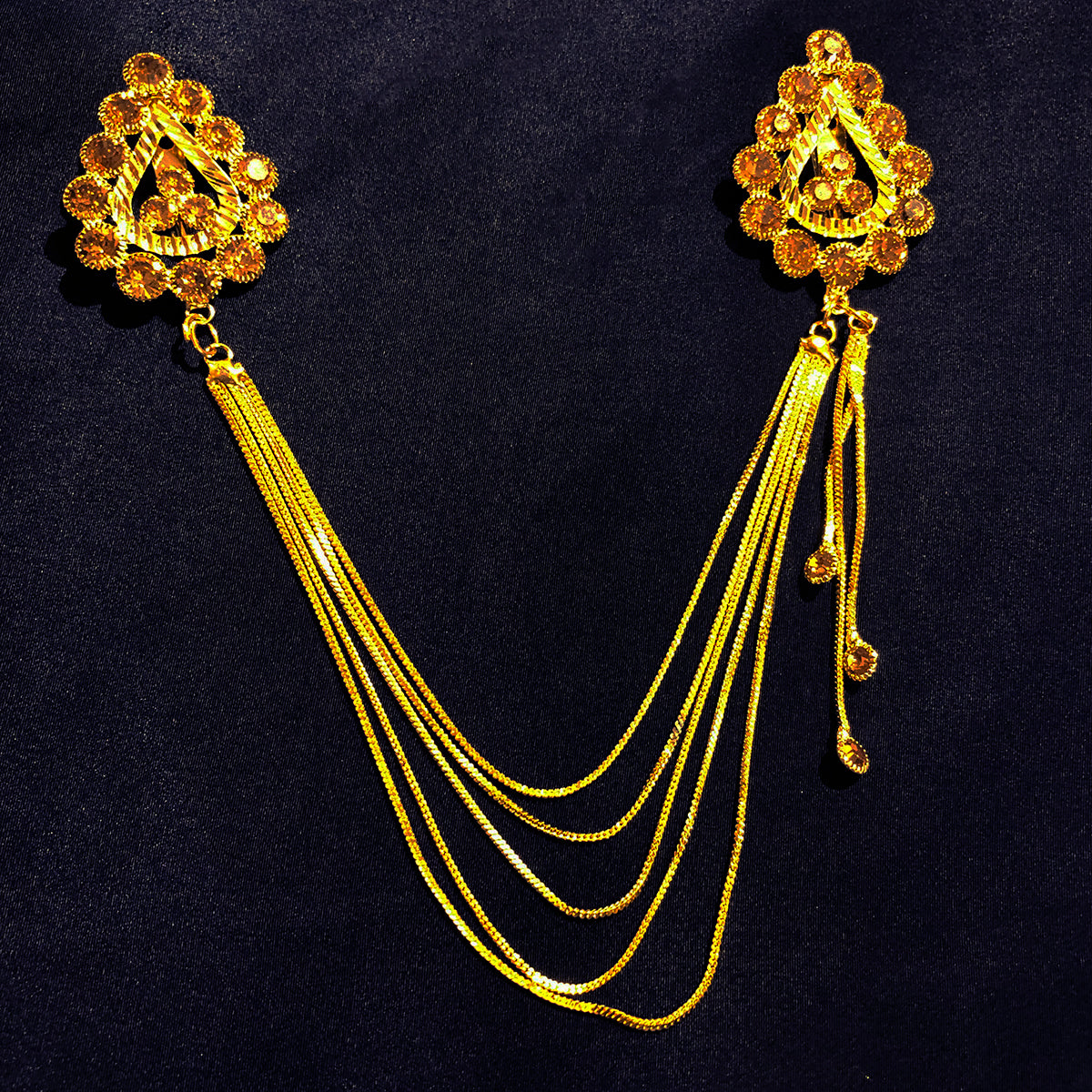 YD Gold Pocket Jewelry - Vintage India NYC
