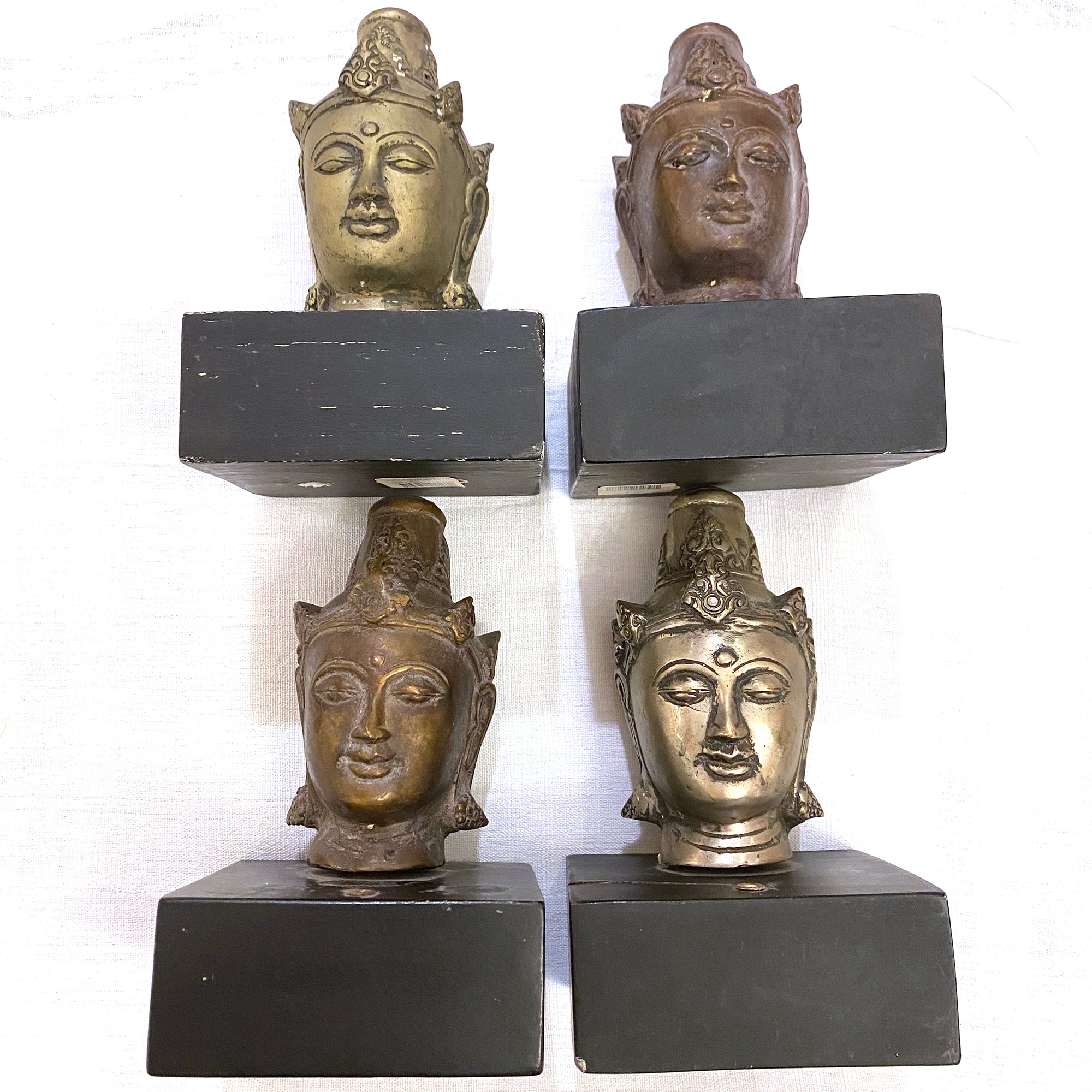 Buddha Head Incense holder - Vintage India NYC