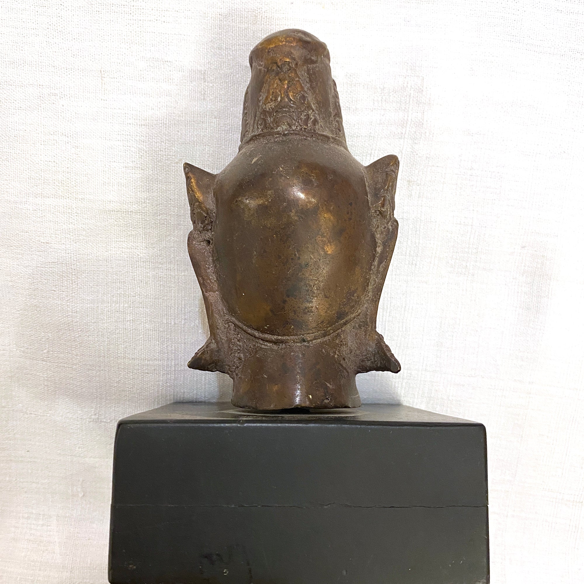 Buddha Head Incense holder - Vintage India NYC