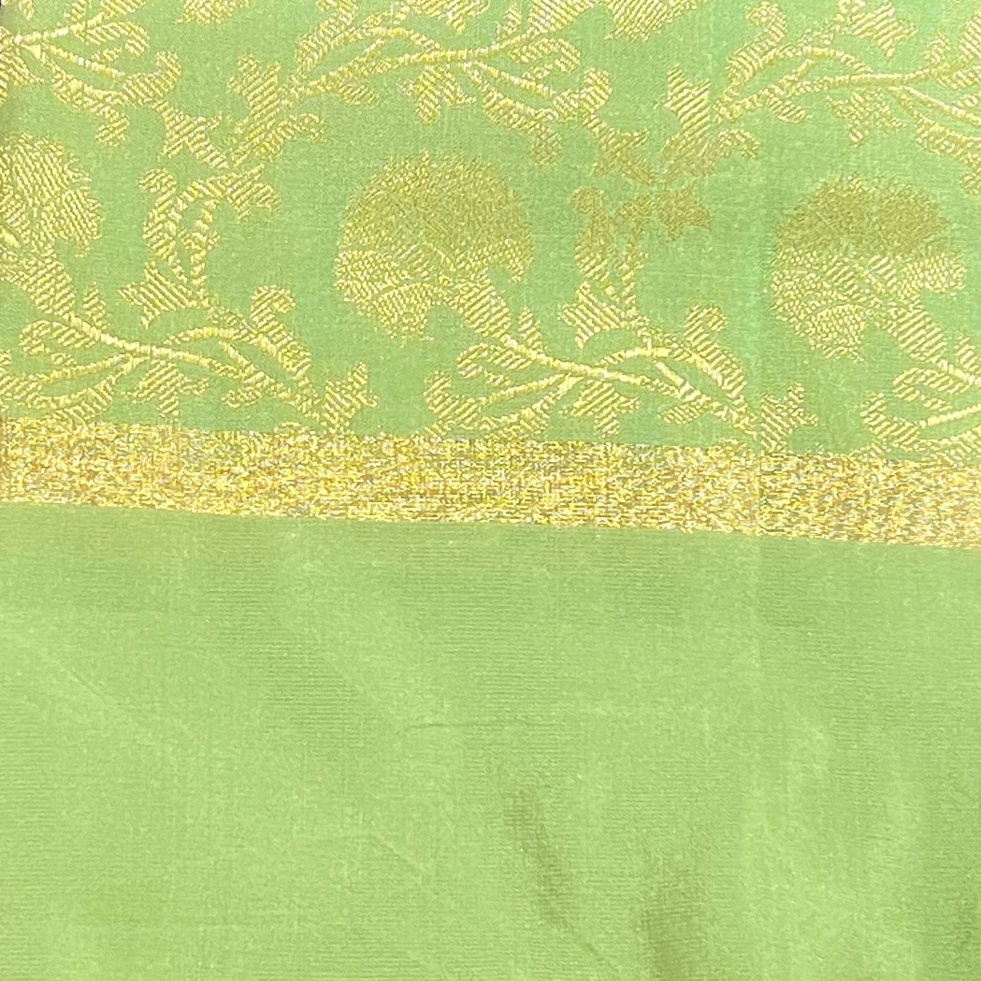 Banarasi Brocade Dupattas - Vintage India NYC