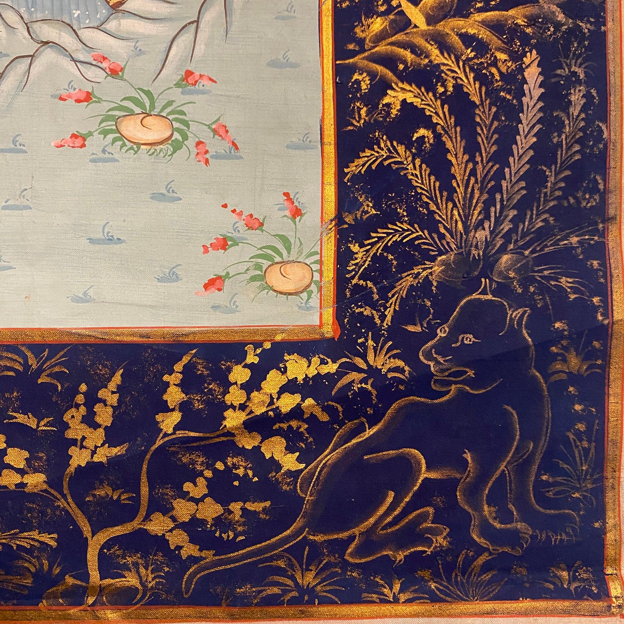 Moghul Painting - Vintage India NYC
