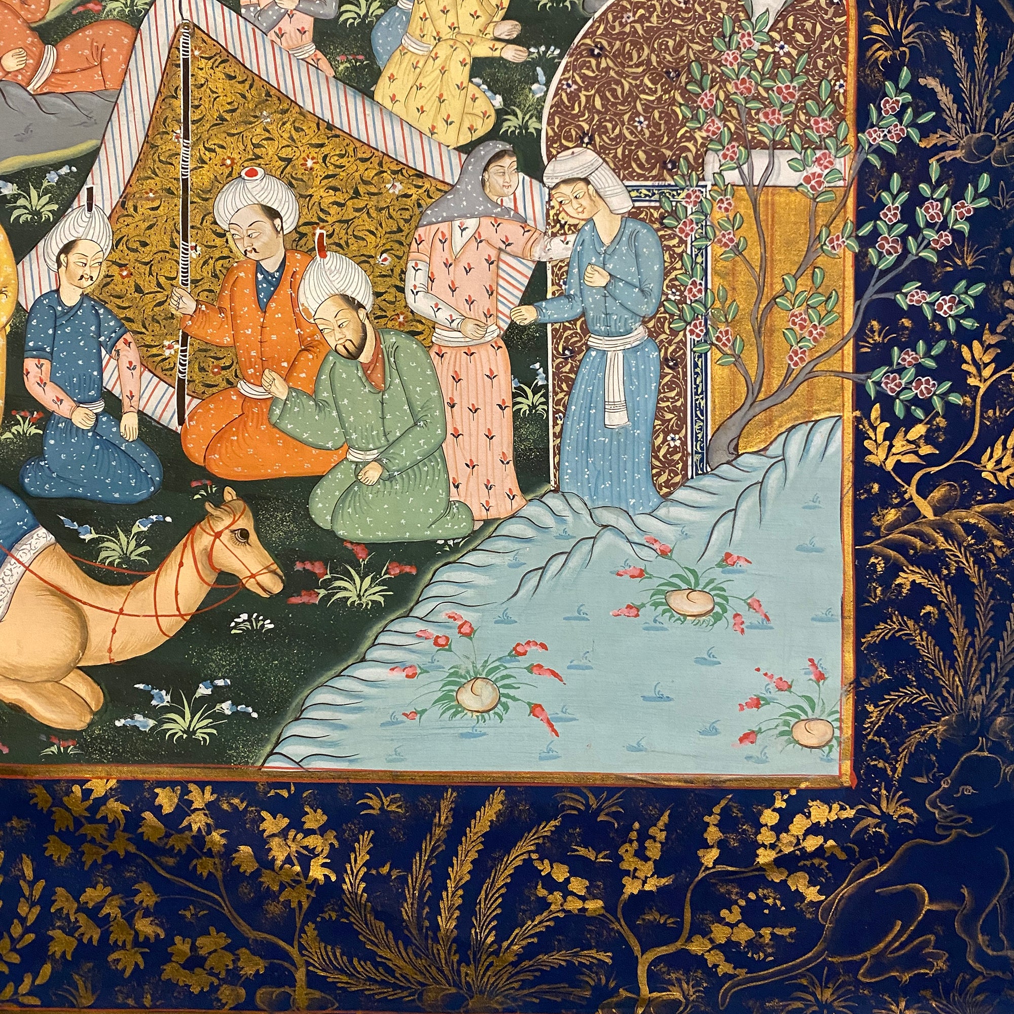 Moghul Painting - Vintage India NYC