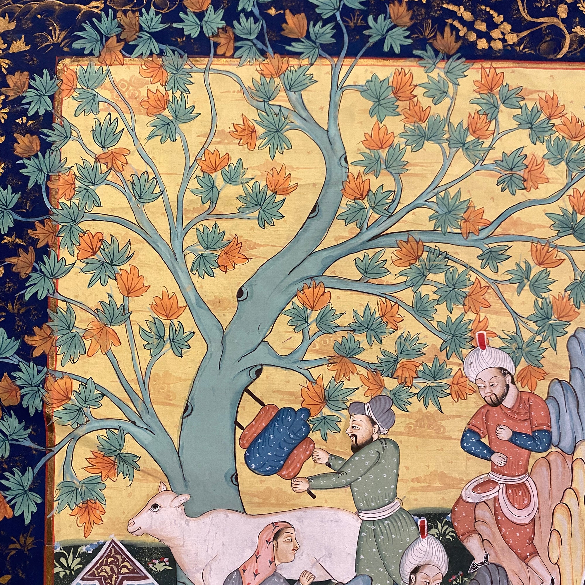Moghul Painting - Vintage India NYC