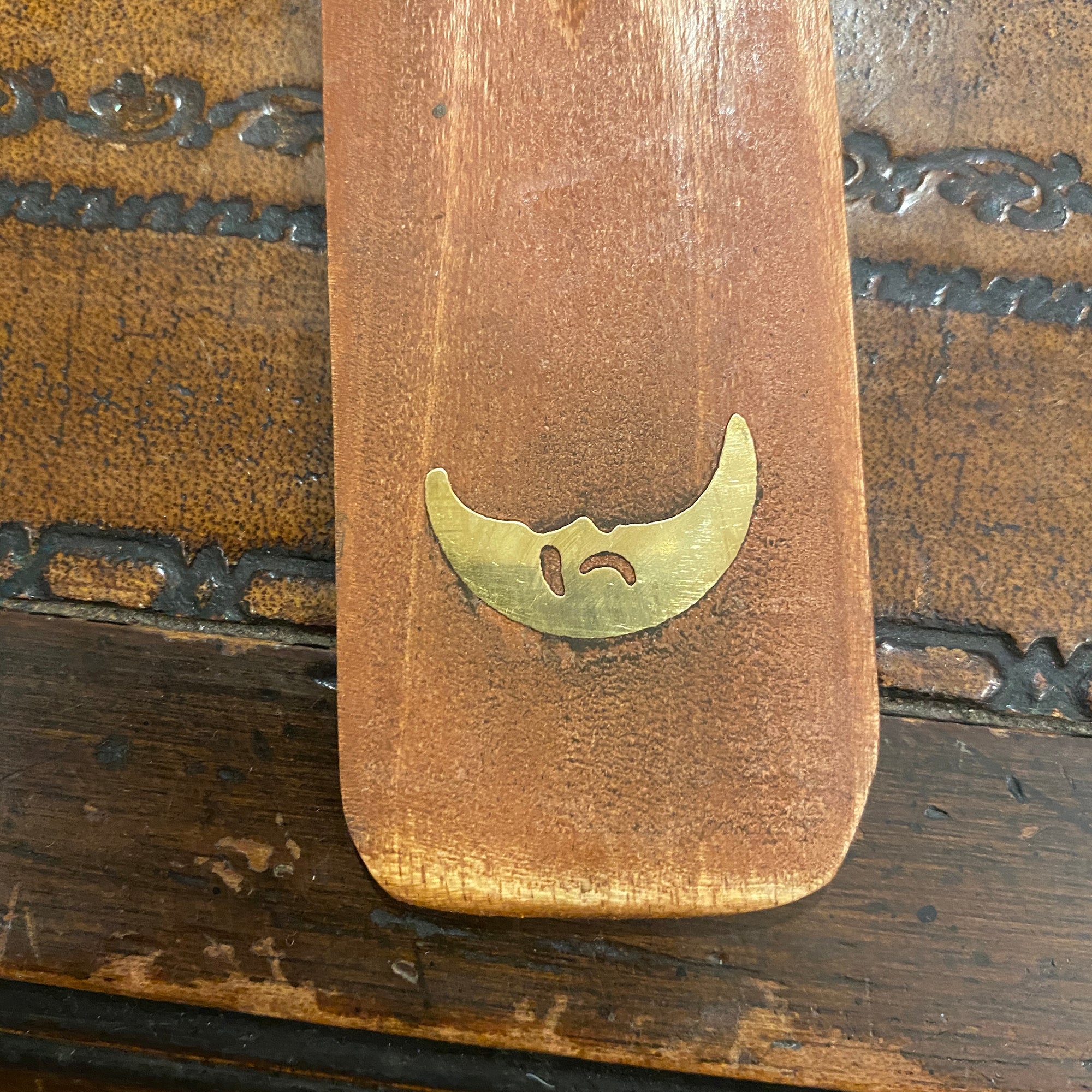 Handmade Stick Wooden Incense Holder - Vintage India NYC