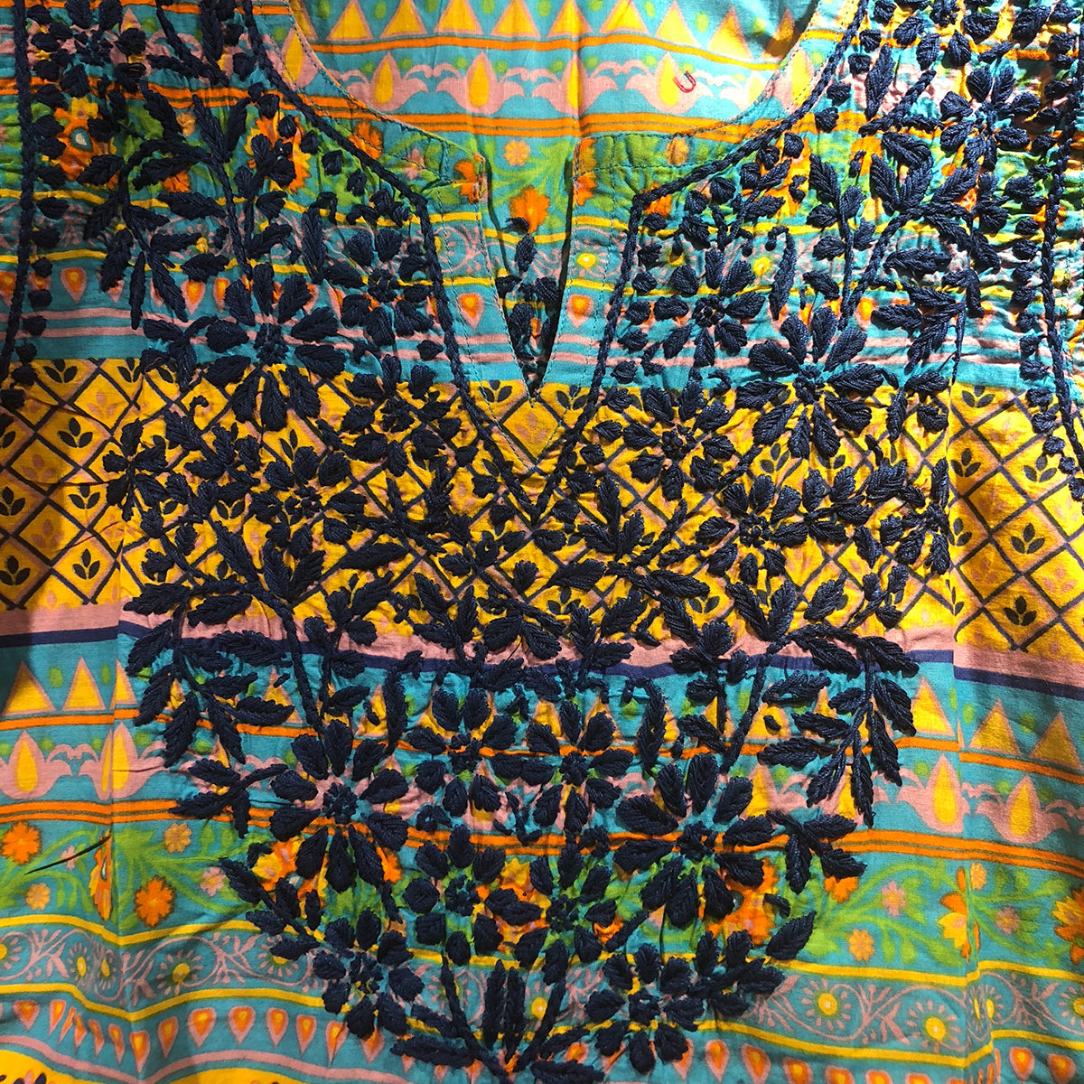 VJM Heavy Embroidered Kurtis - Vintage India NYC