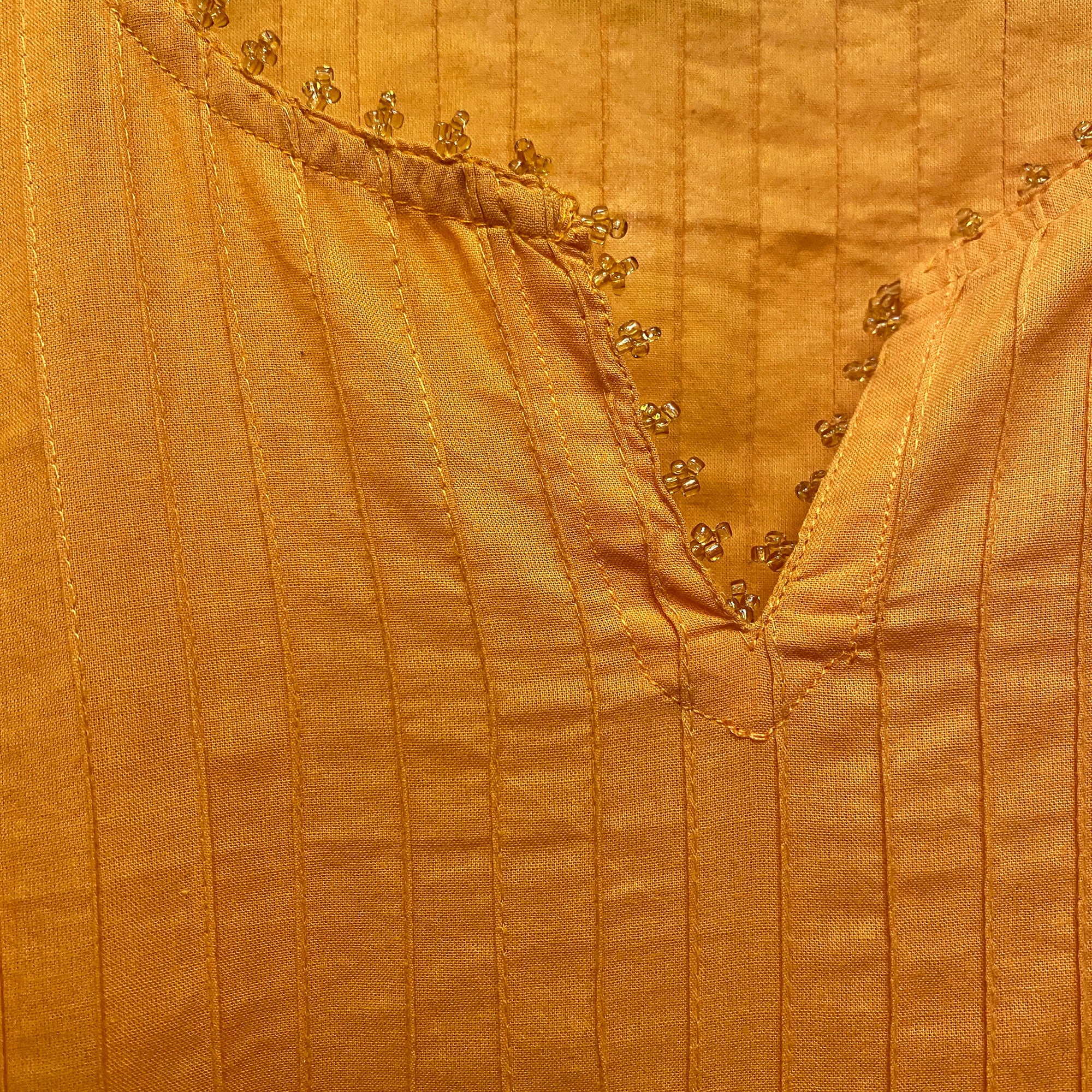 Pintuck Stitched Tunic Tops-3 Colors - Vintage India NYC