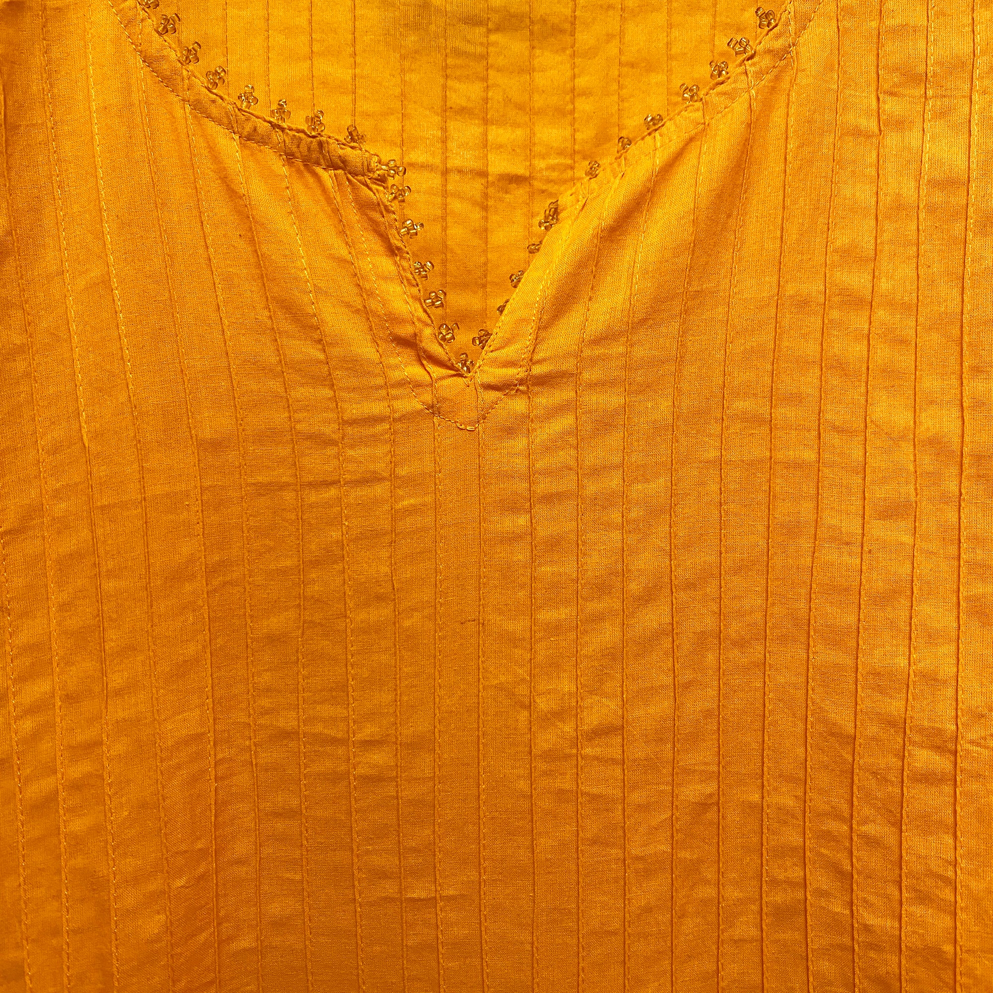 Pintuck Stitched Tunic Tops-3 Colors - Vintage India NYC