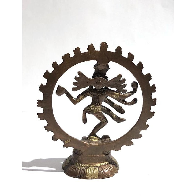 DP Bronze Nataraja (Shiva) - Vintage India NYC