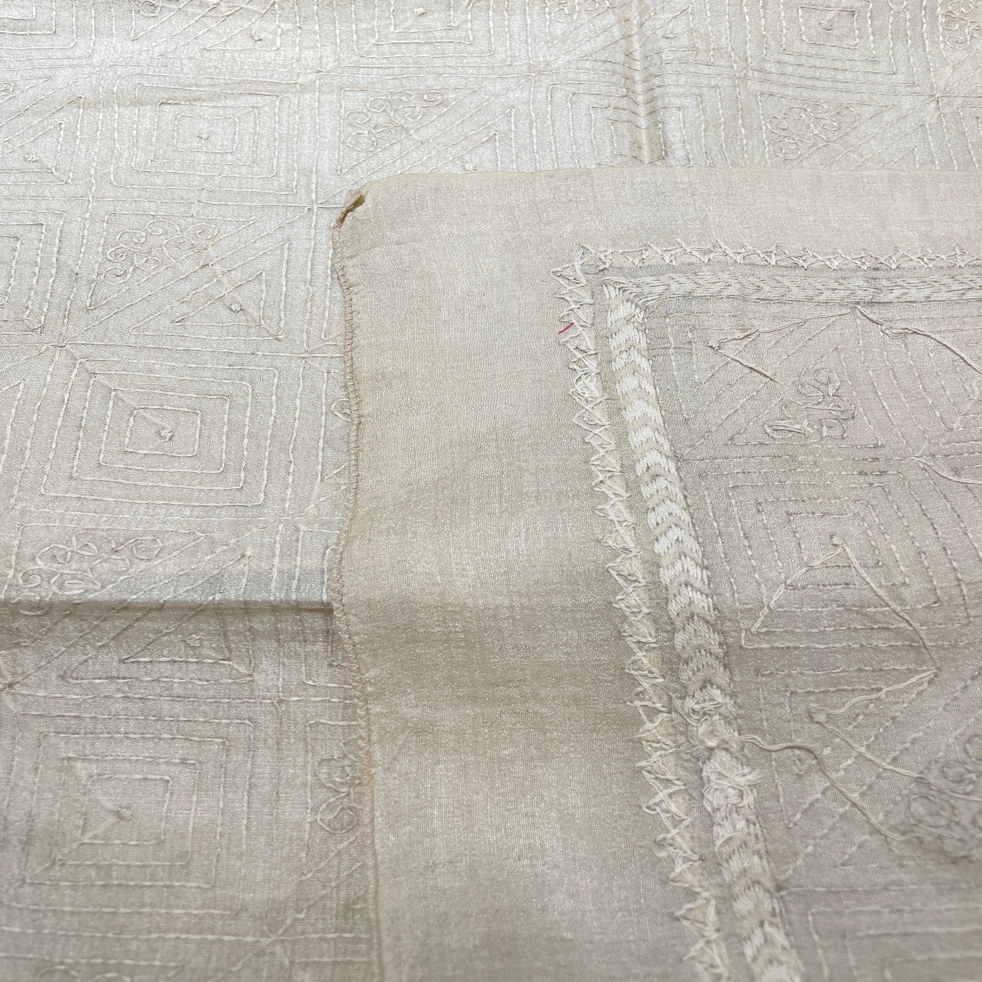 Fine Silk Kantha Scarves-Various - Vintage India NYC