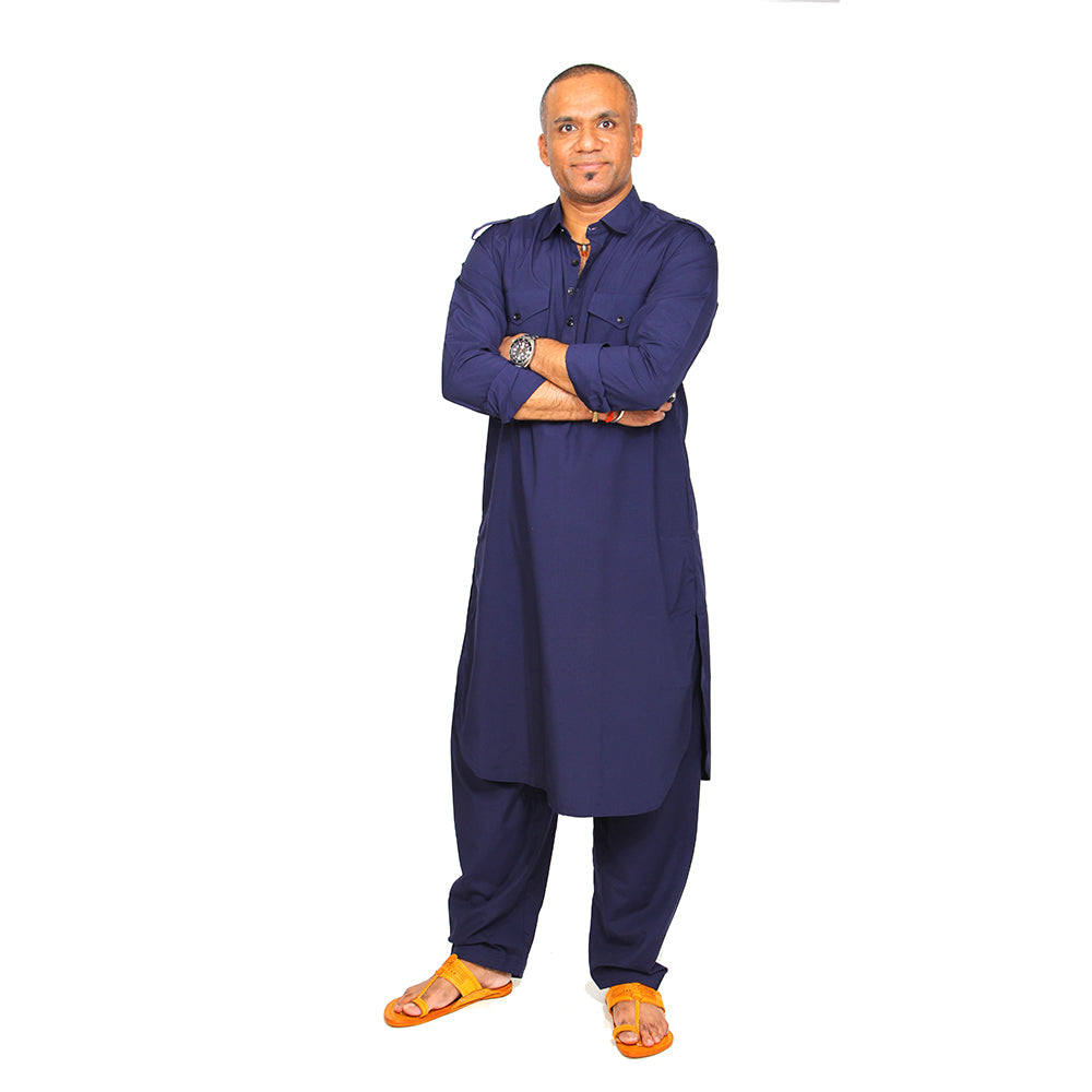 DK Men Pathani Sets - Vintage India NYC