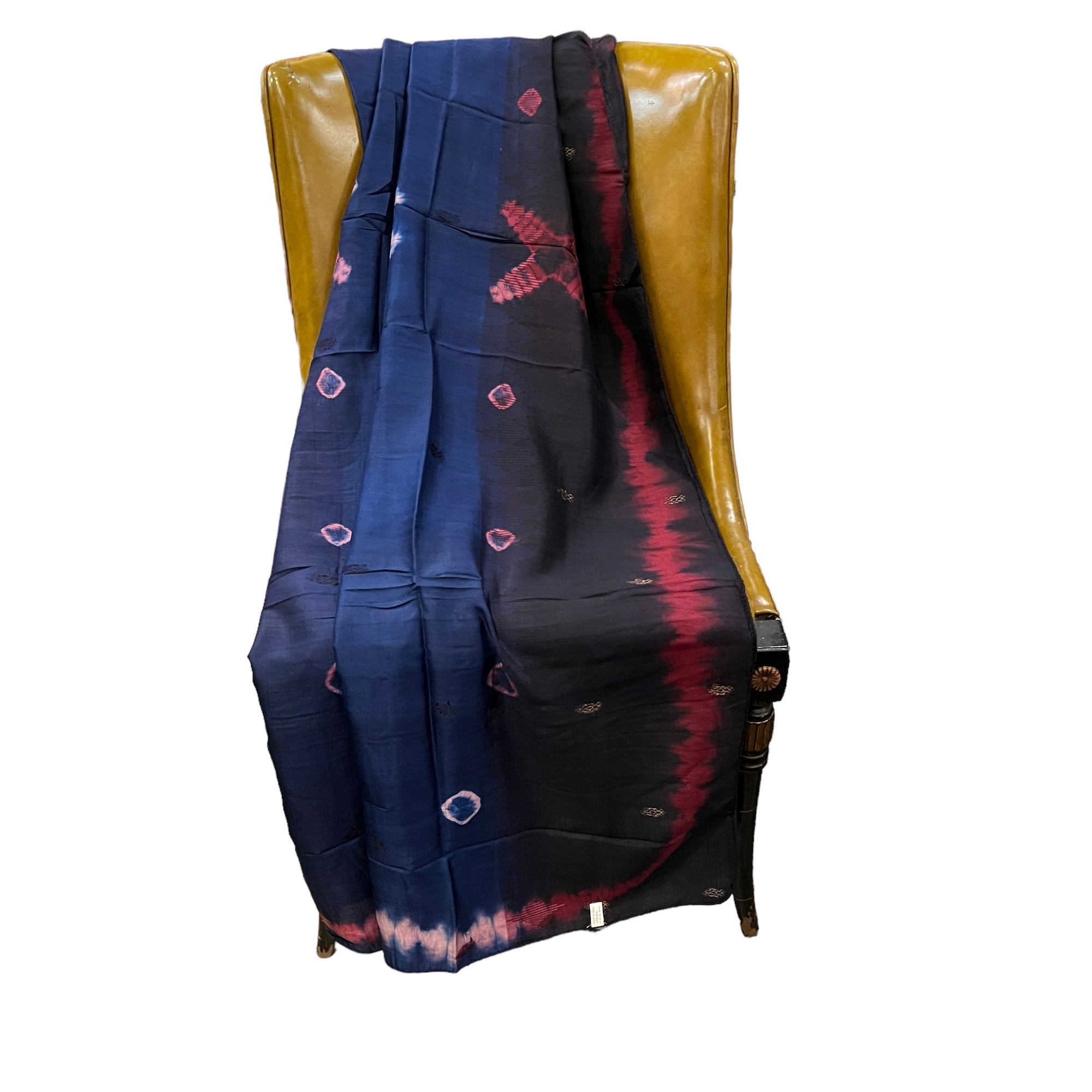 LH Bandhani Pure Silk Scarves-Various - Vintage India NYC