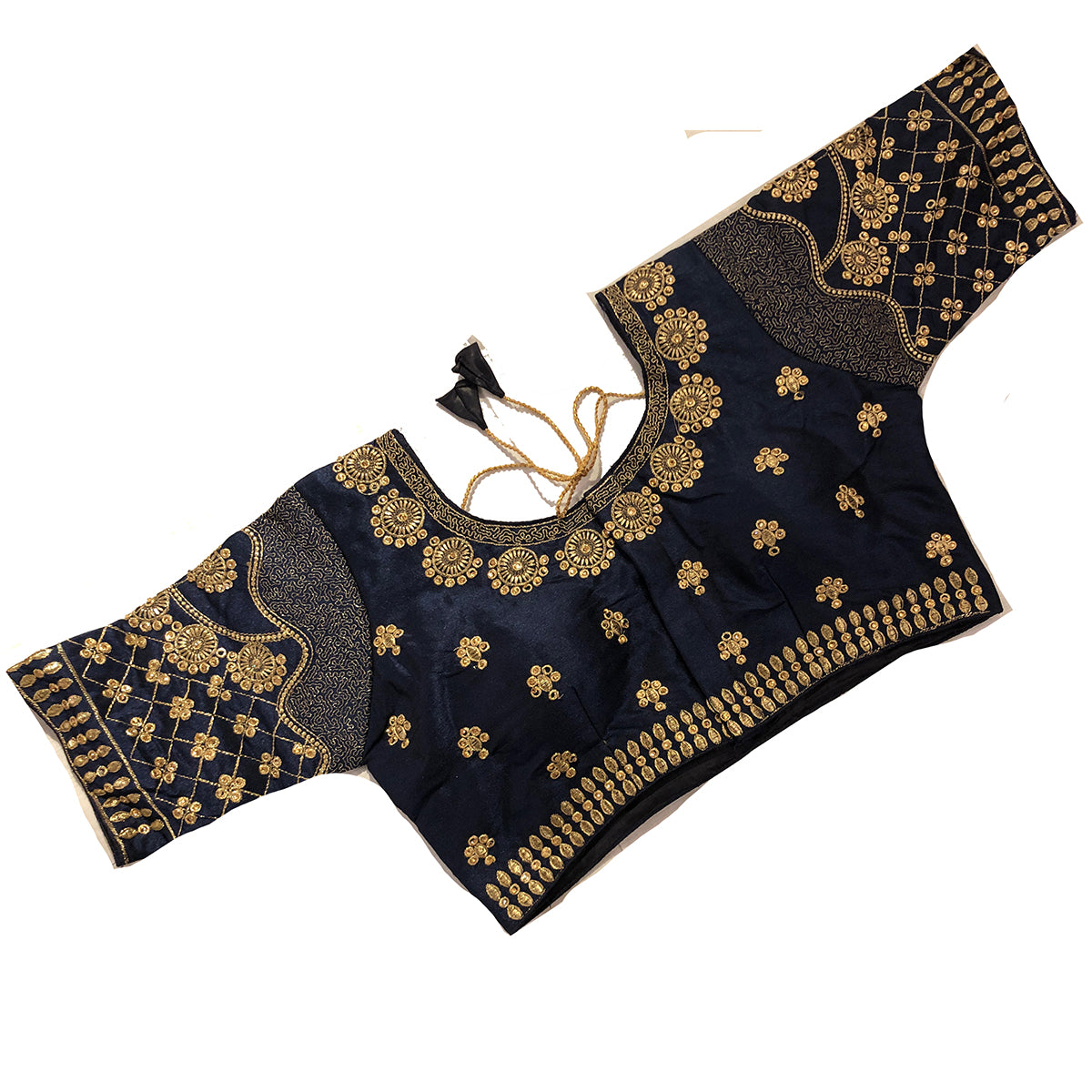 IE Heavywork Choli-3 - Vintage India NYC