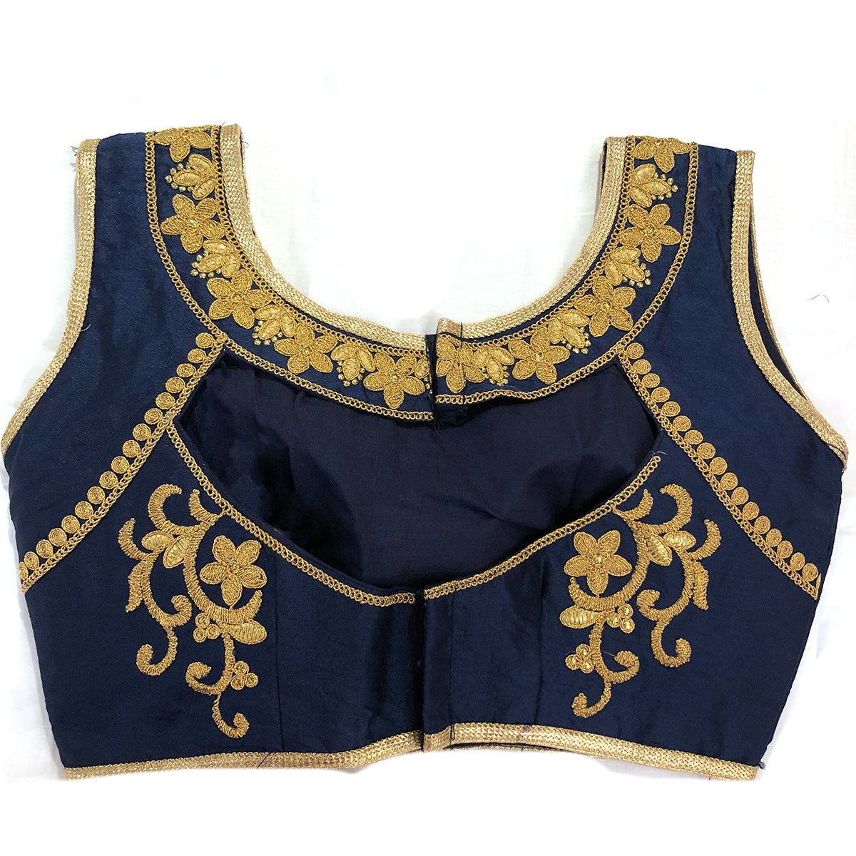 IE Zardosi Choli-Many Colors - Vintage India NYC