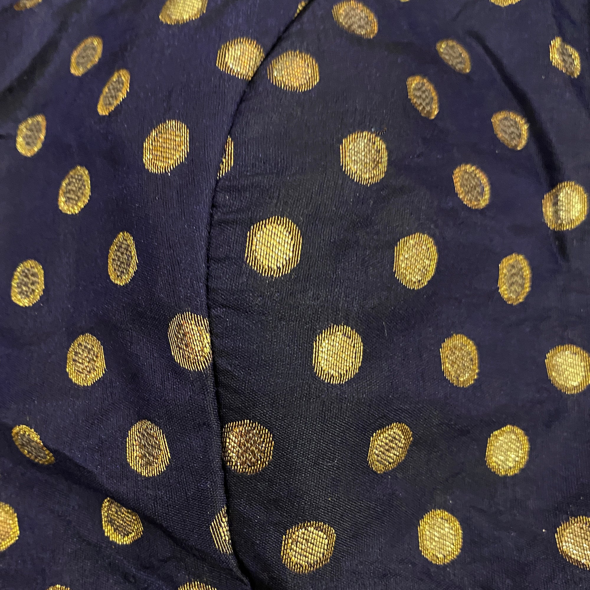 Brocade Saree Blouse-6 Colors - Vintage India NYC