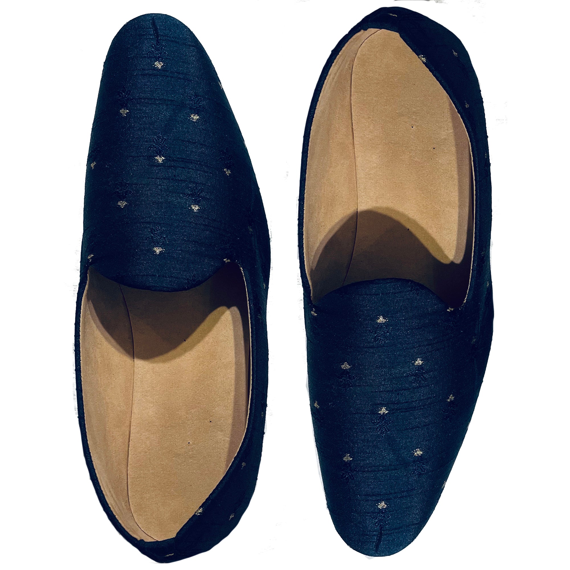 YD  Navy Loafer - Vintage India NYC