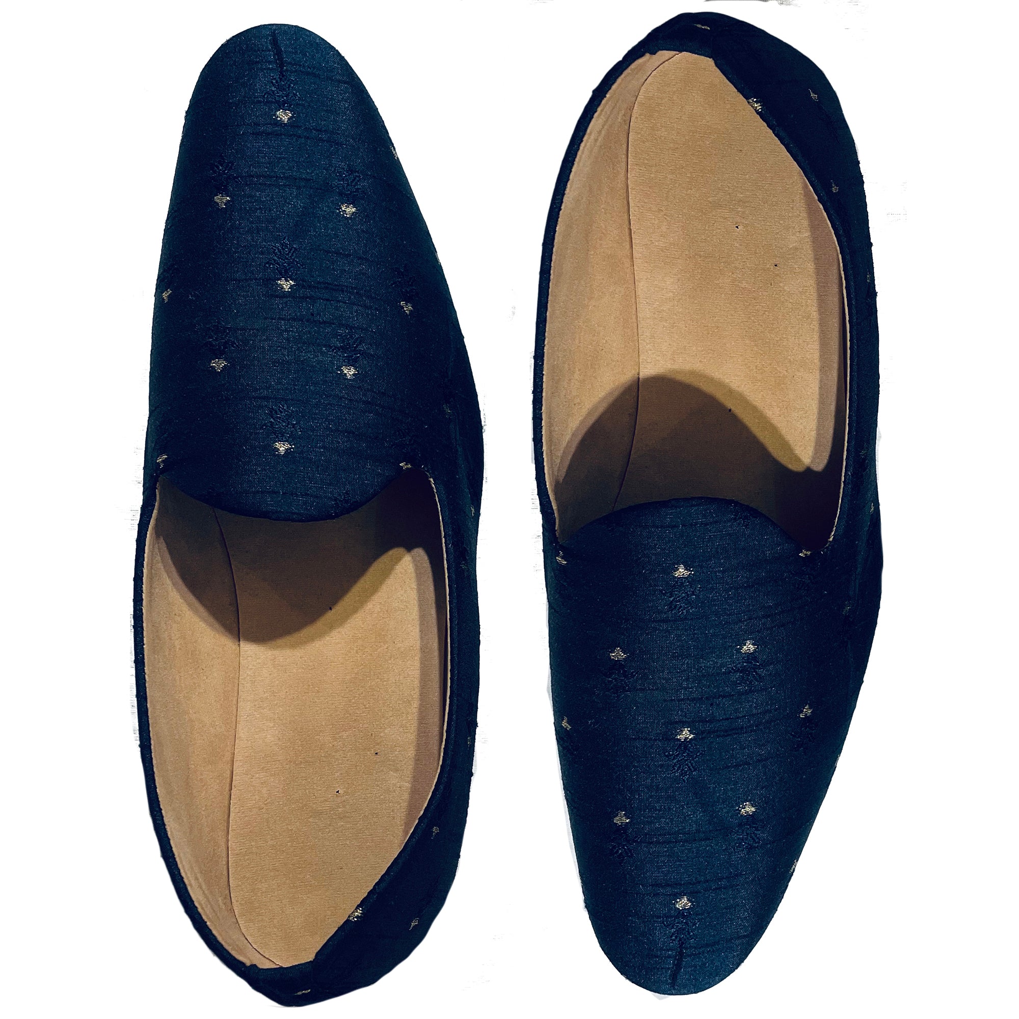 YD Navy Loafer - Vintage India NYC