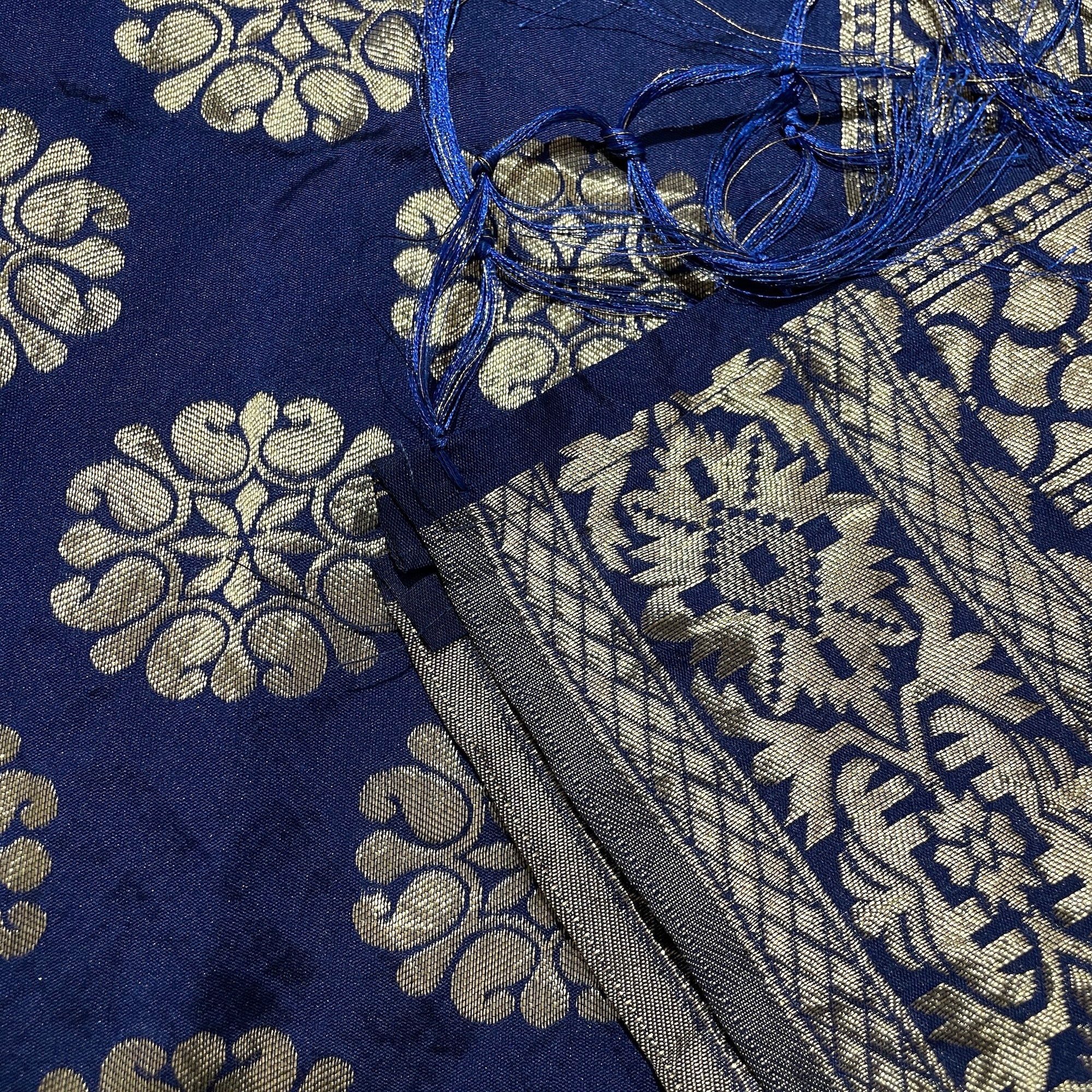 Banarasi Brocade Dupattas - Vintage India NYC