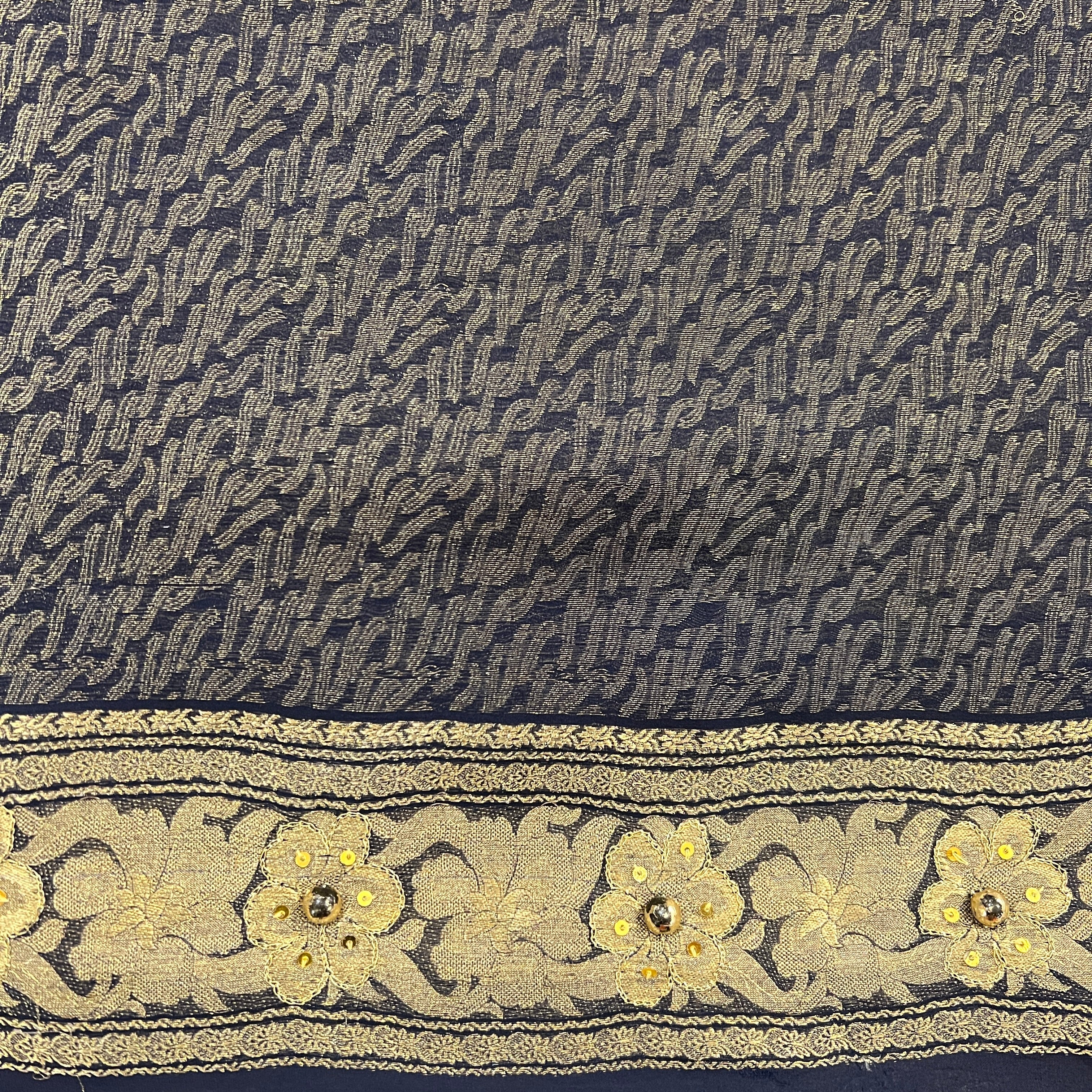 Vintage Banarasi Saree 728 - Vintage India NYC