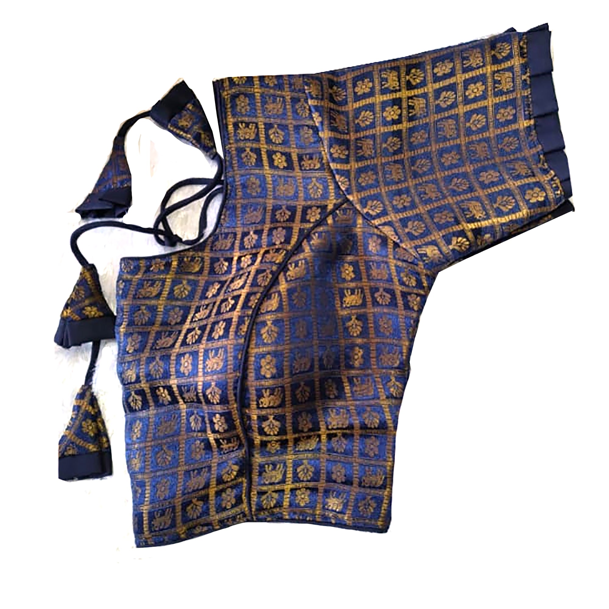 Kanchi Choli Blouse-5 Colors - Vintage India NYC