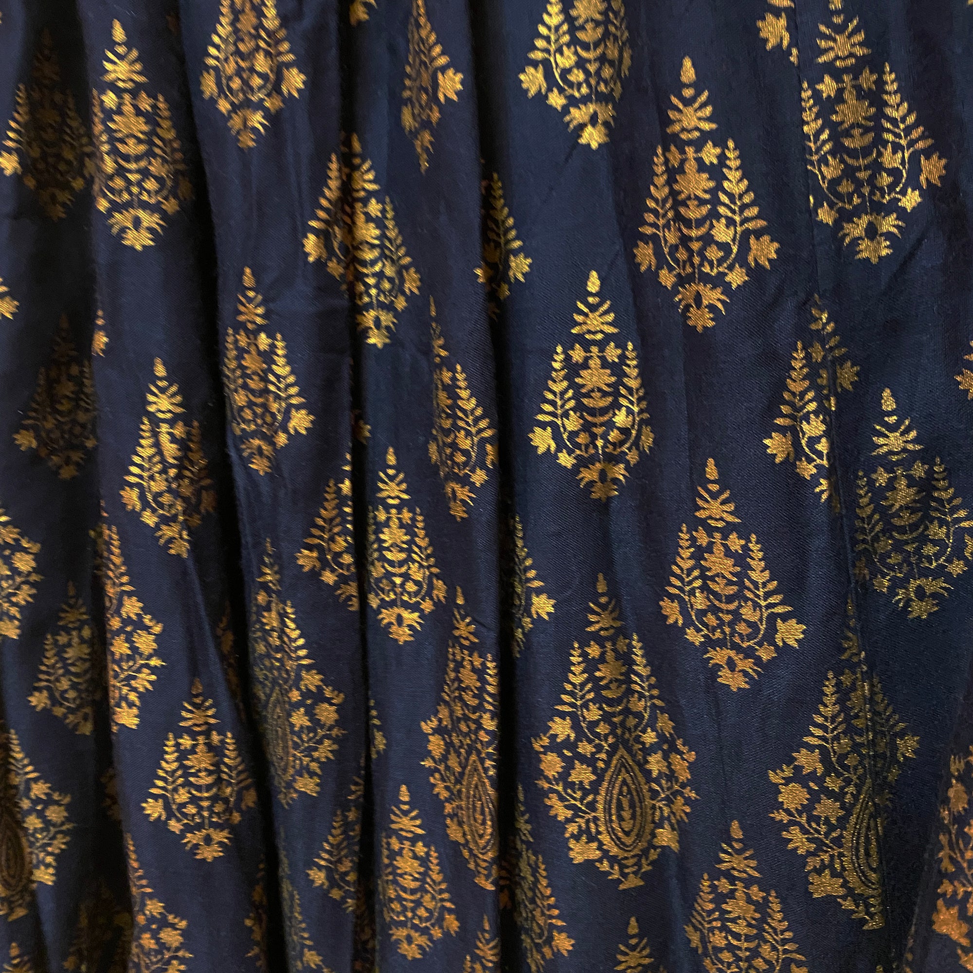 SH Rayon Circle Skirts - Vintage India NYC