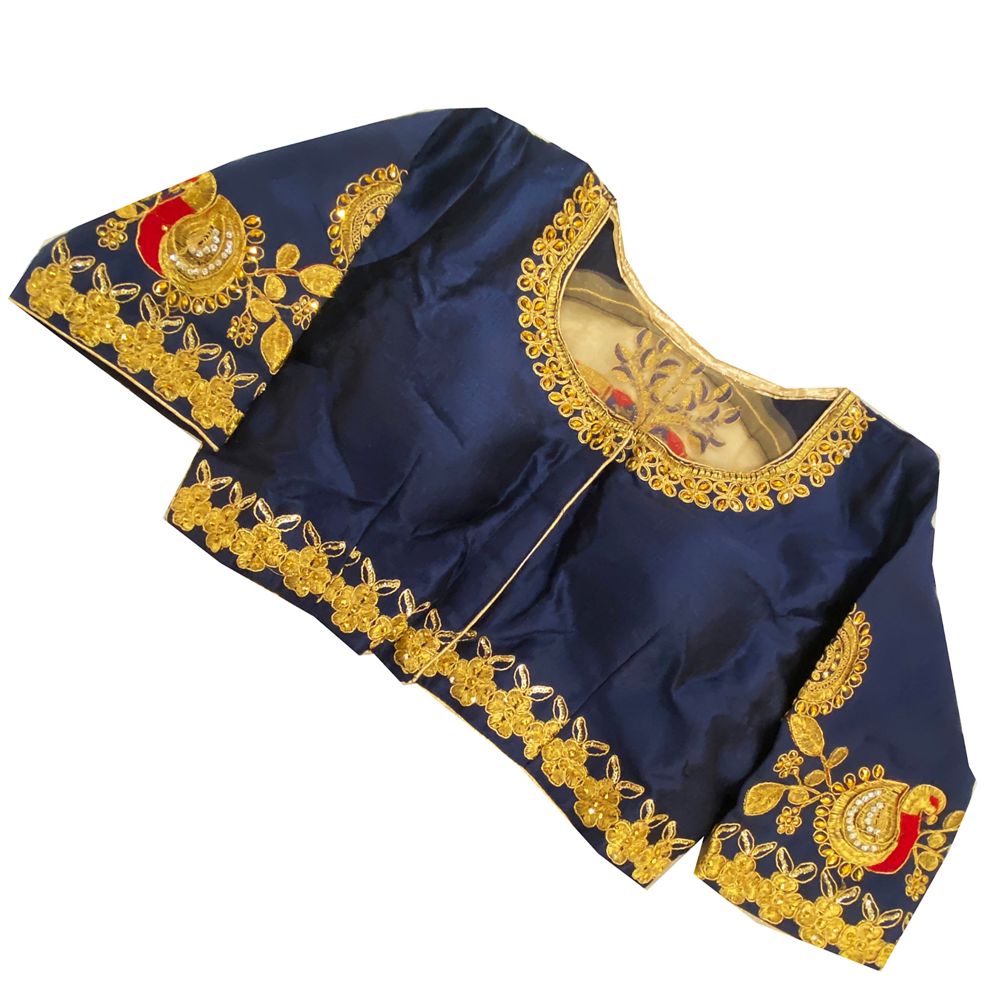 Elephant Blouse-2 Colors - Vintage India NYC
