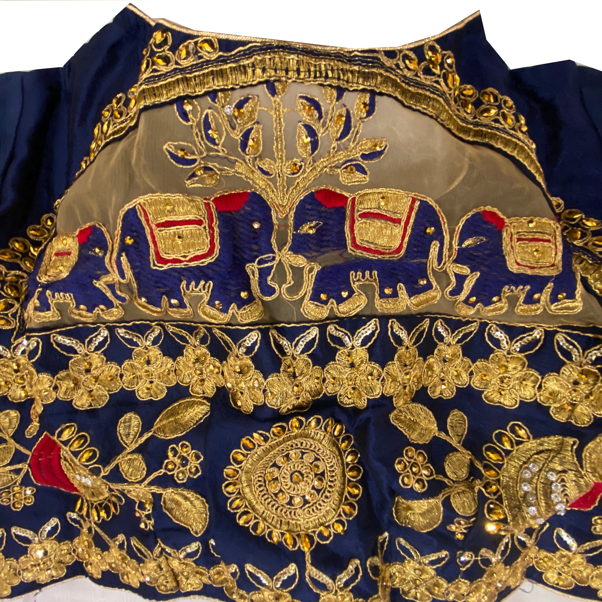 Elephant Blouse-2 Colors - Vintage India NYC