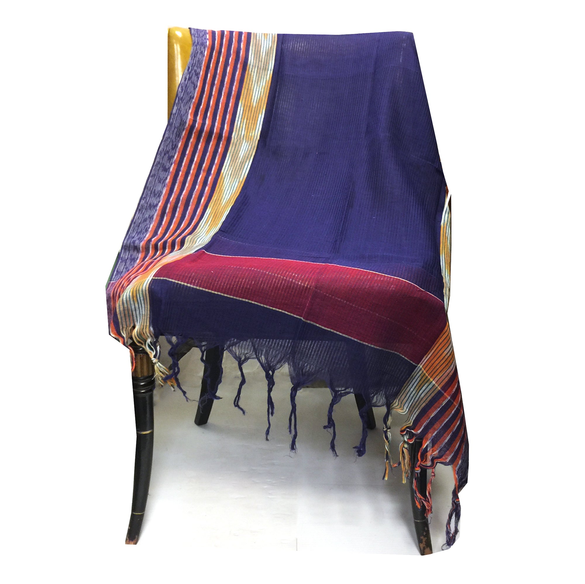 Handwoven Ikat Scarves-5 Colors - Vintage India NYC