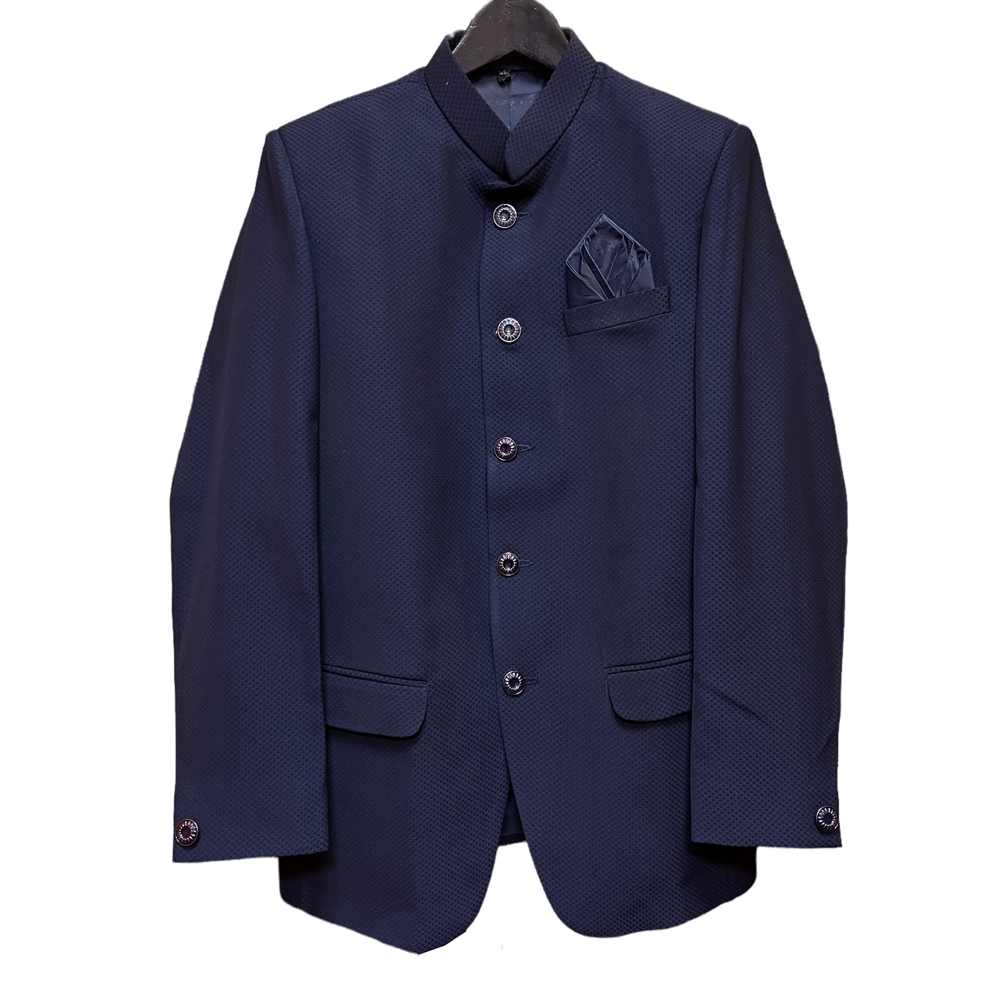 YD Diamond Jodhpuri Jacket-3 Colors - Vintage India NYC