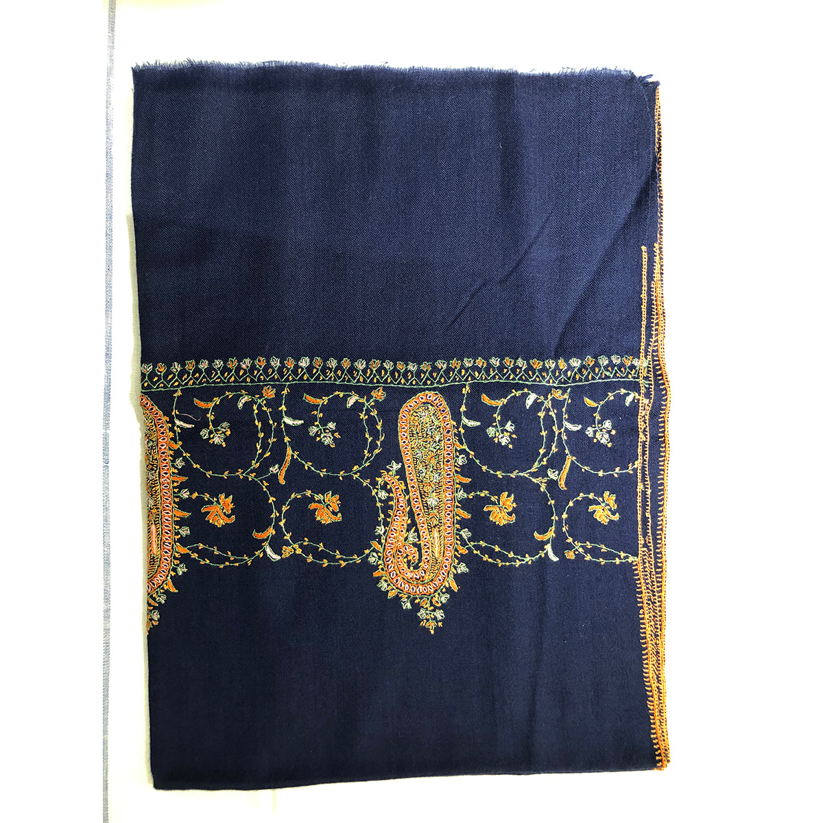 Fine Quality Kashmiri Shawls - 14 Colors - Vintage India NYC