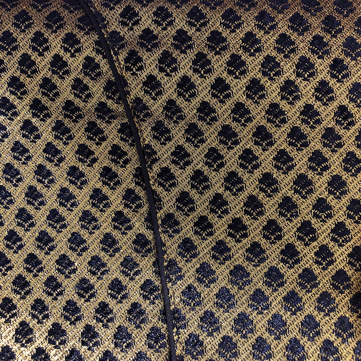 RI Leaf Brocade Plus Size - Vintage India NYC