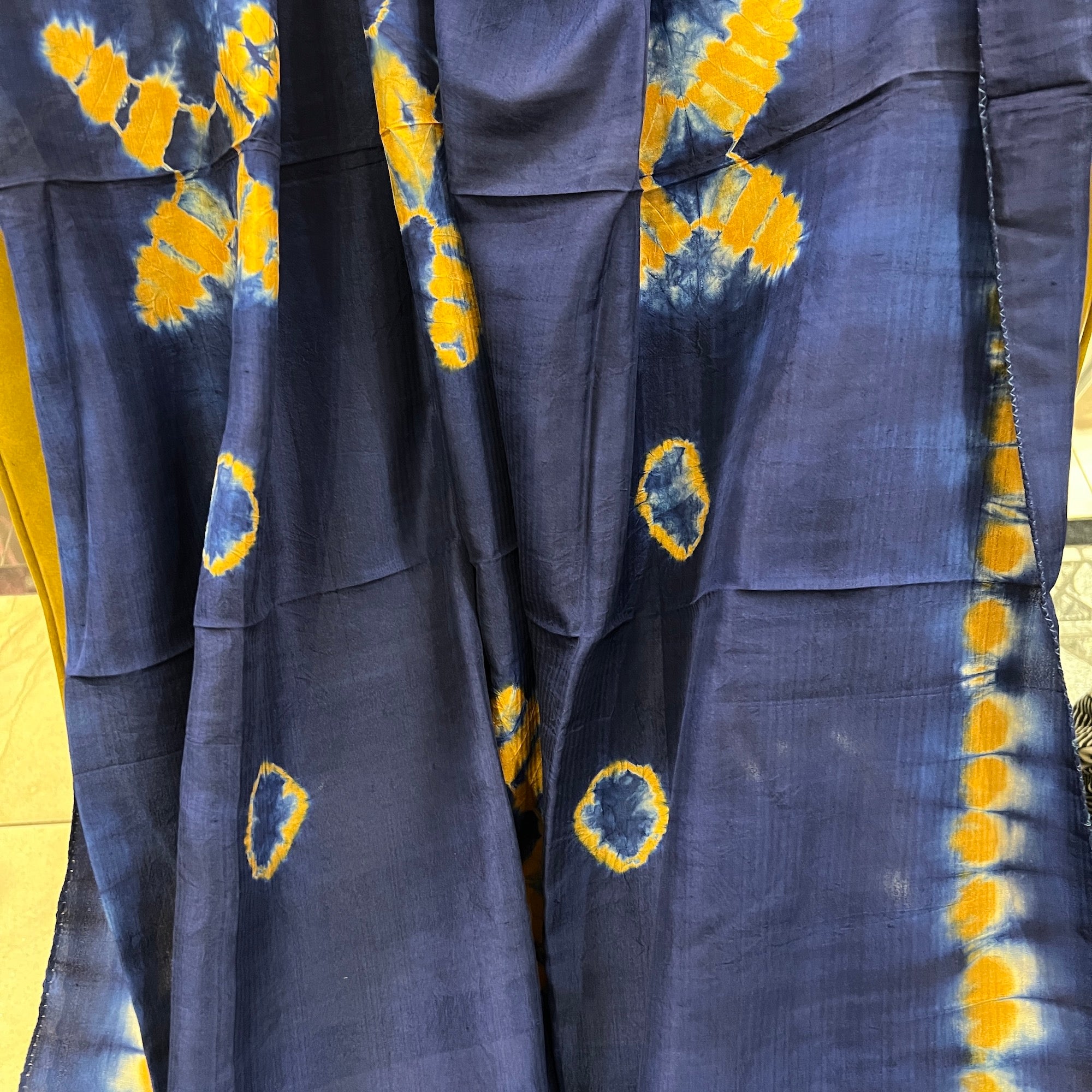 LH Bandhani Pure Silk Scarves-Various - Vintage India NYC