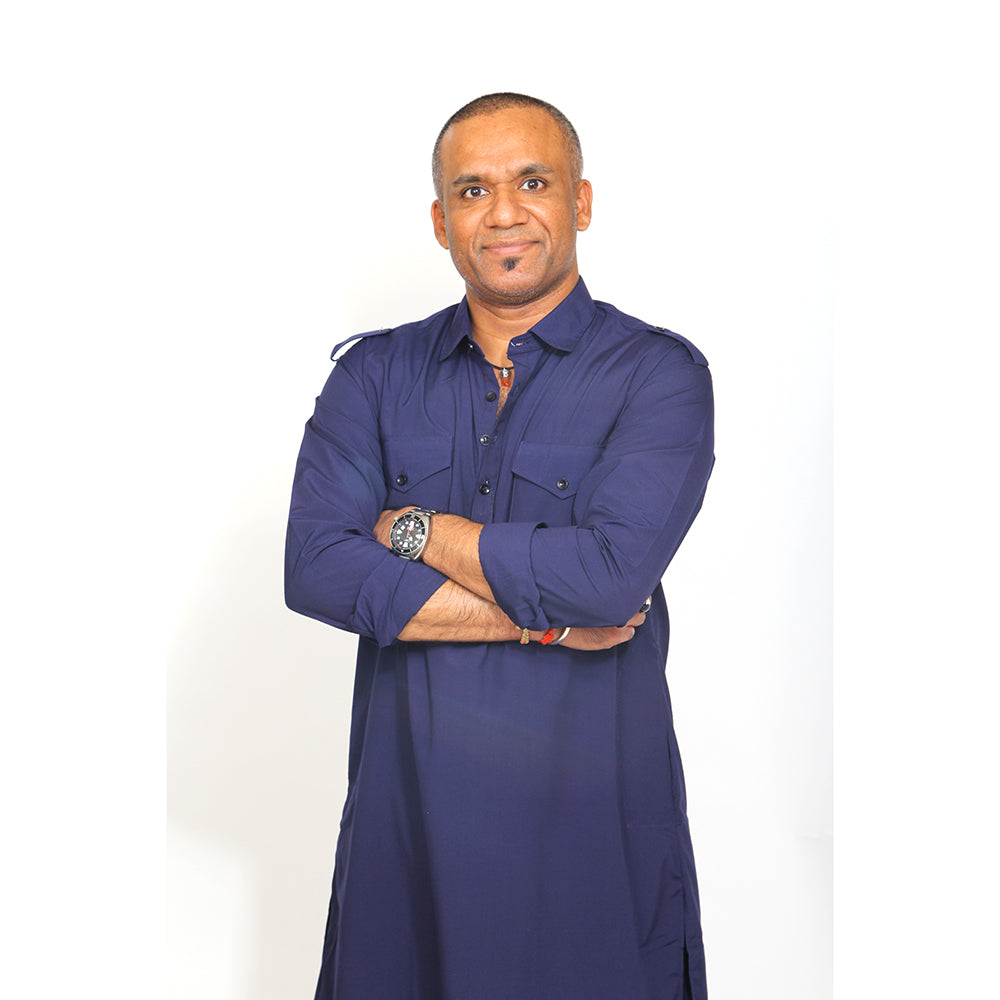 DK Men Pathani Sets - Vintage India NYC