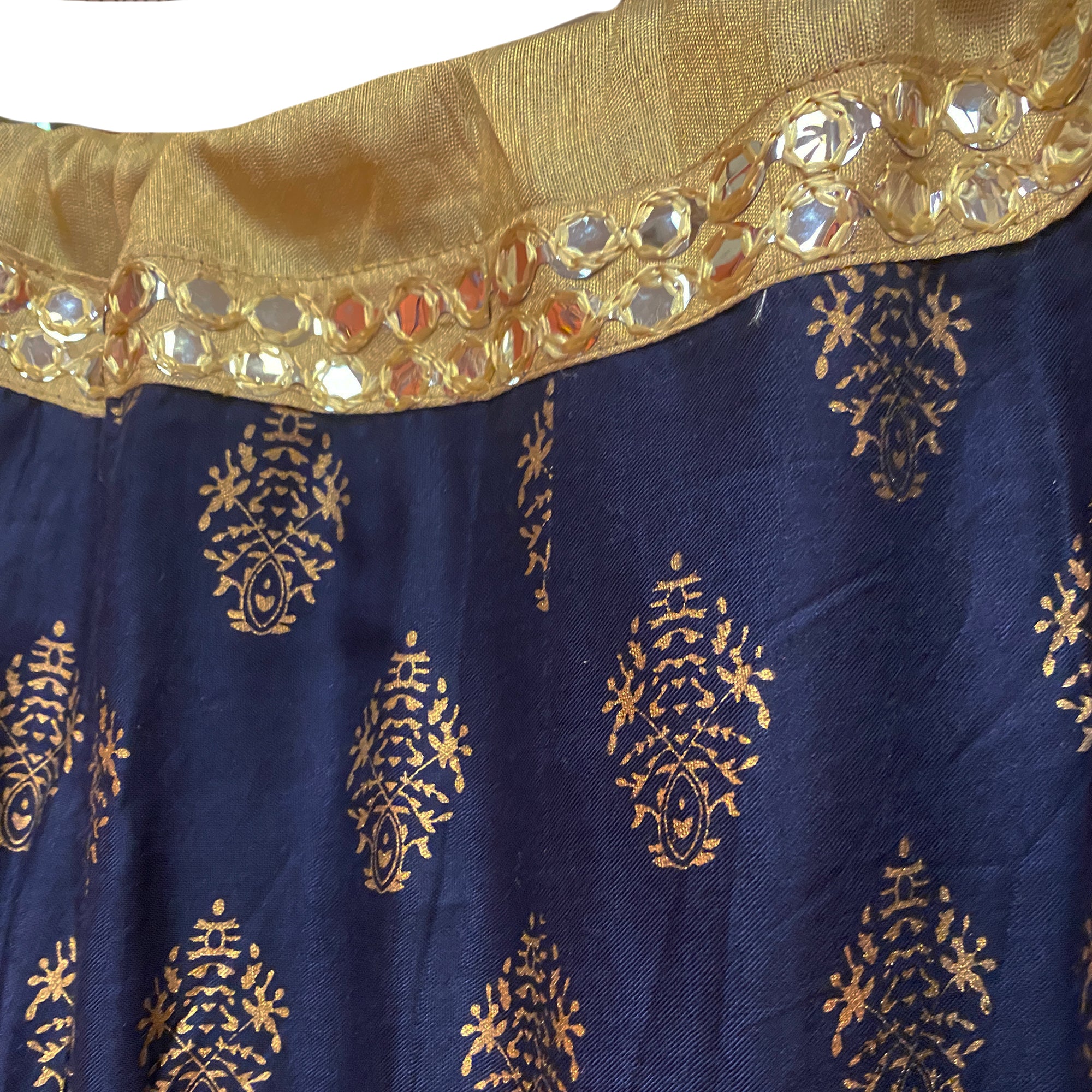SH Rayon Circle Skirts - Vintage India NYC
