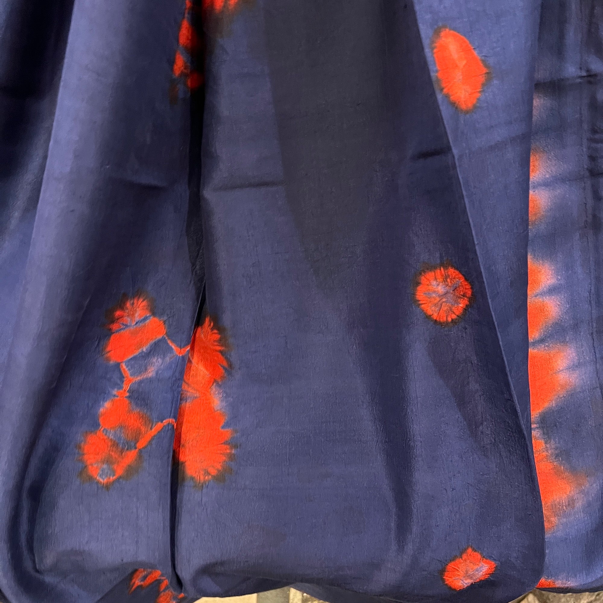 LH Bandhani Pure Silk Scarves-Various - Vintage India NYC