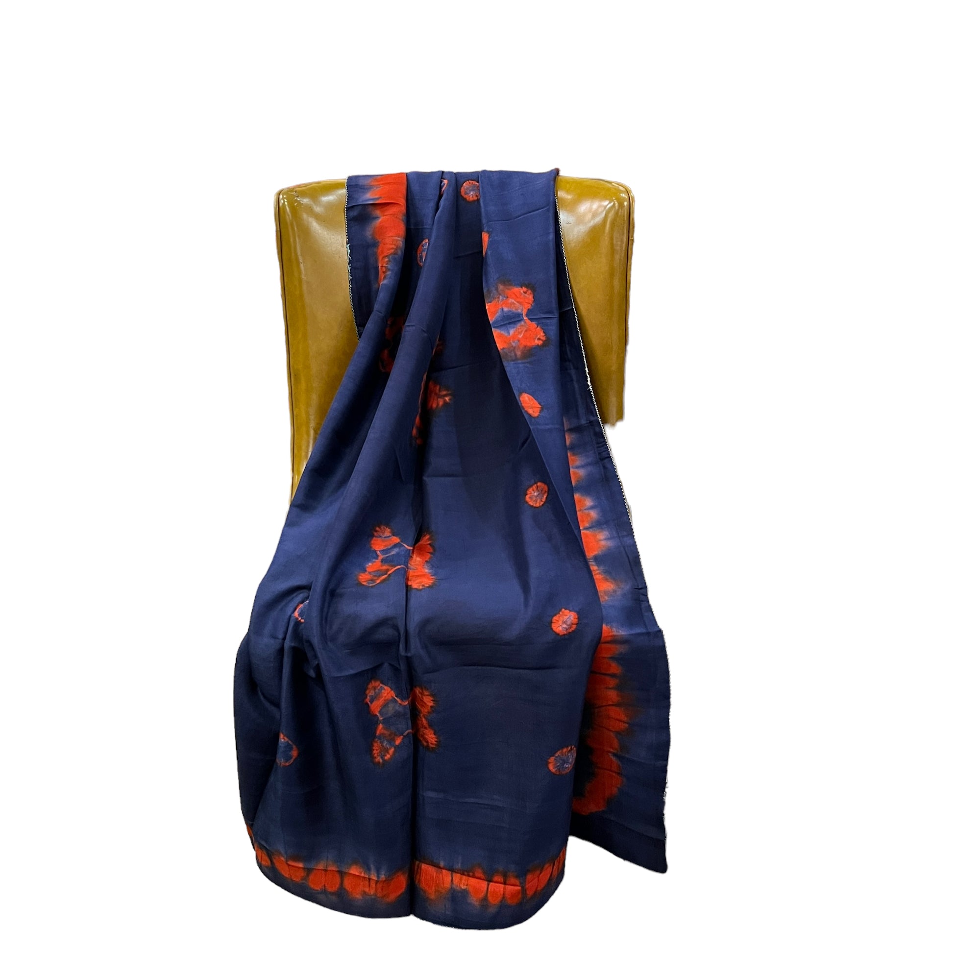 LH Bandhani Pure Silk Scarves-Various - Vintage India NYC