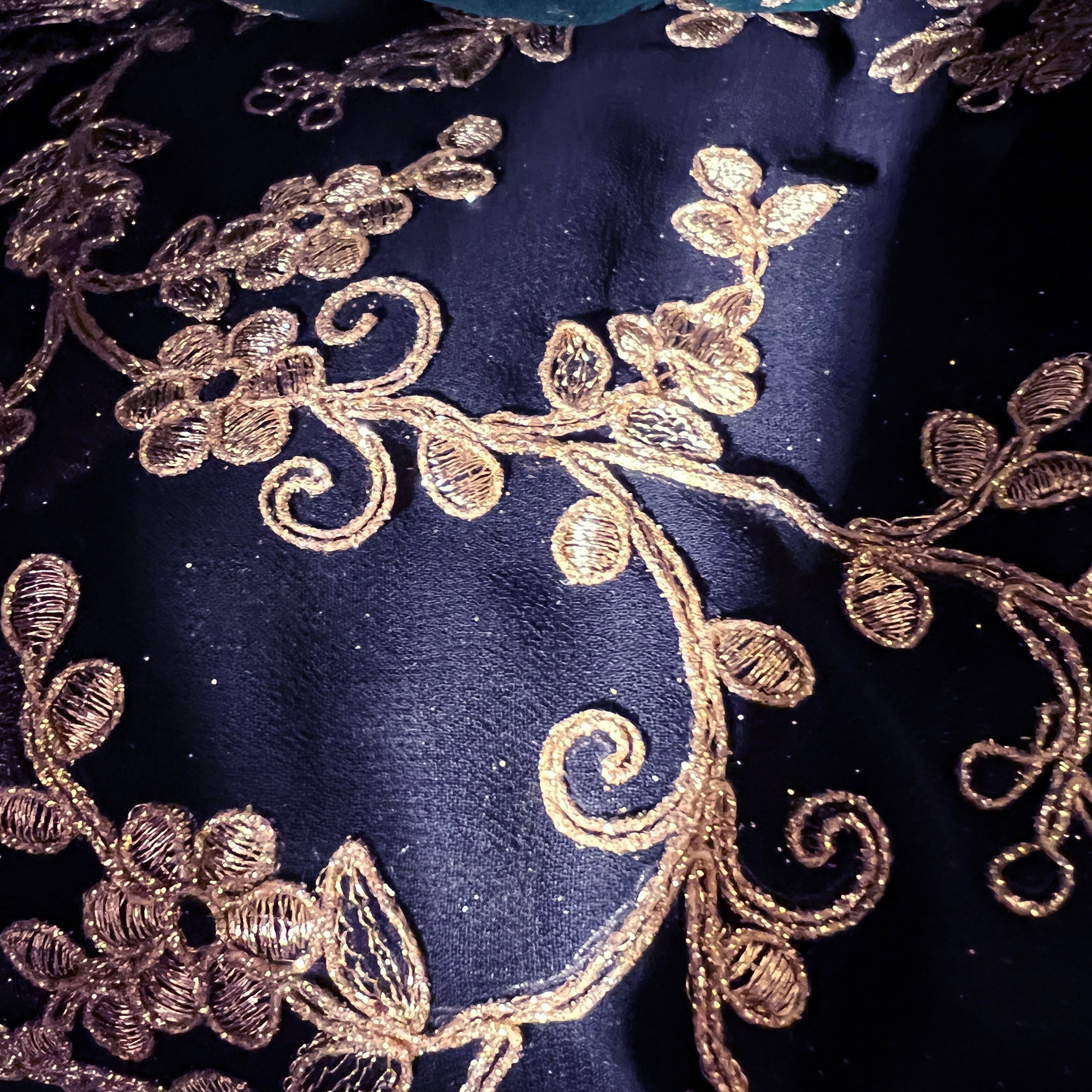 DT Georgette Sarees-Many Colors - Vintage India NYC