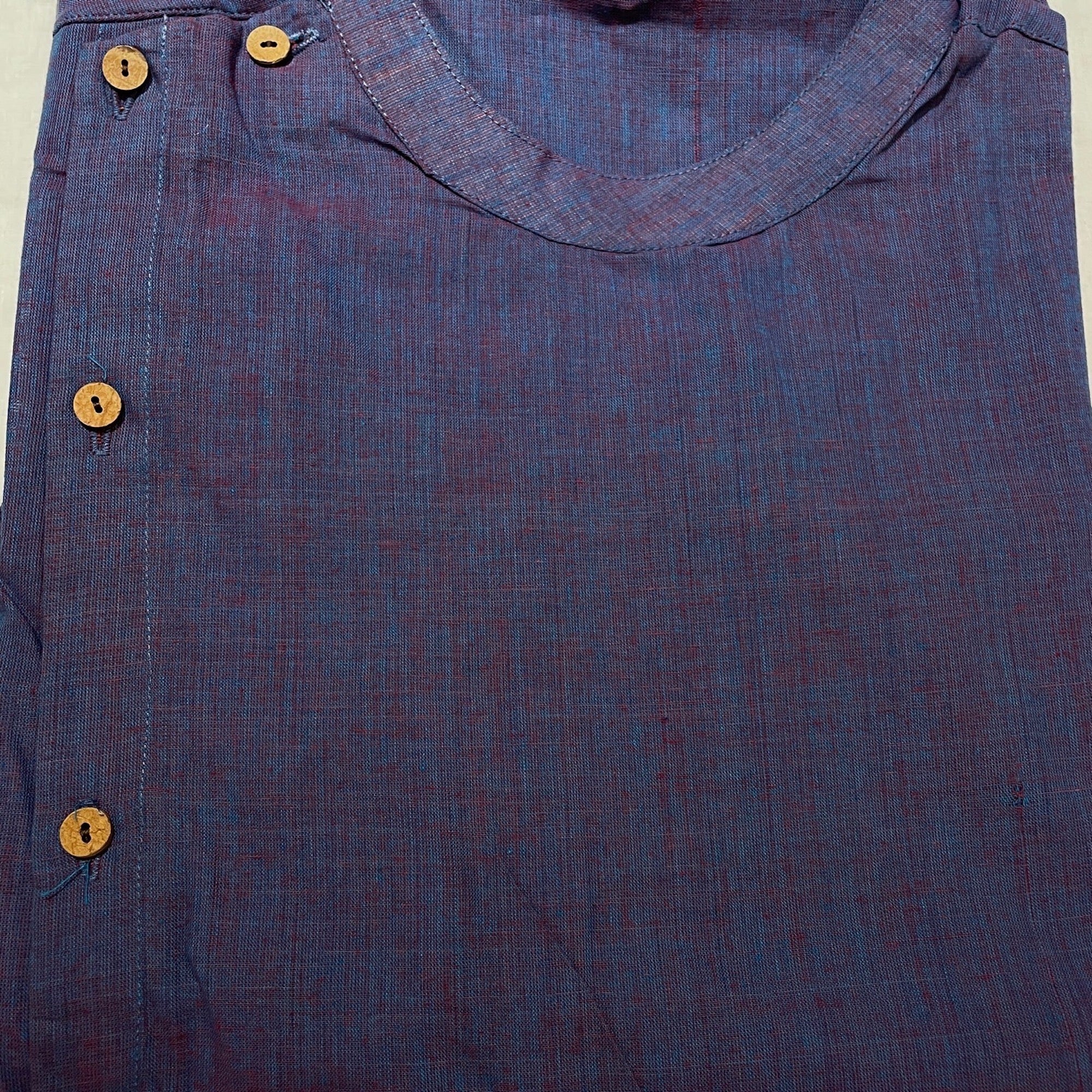 Various Khadi Kurtas-Size 38 - Vintage India NYC