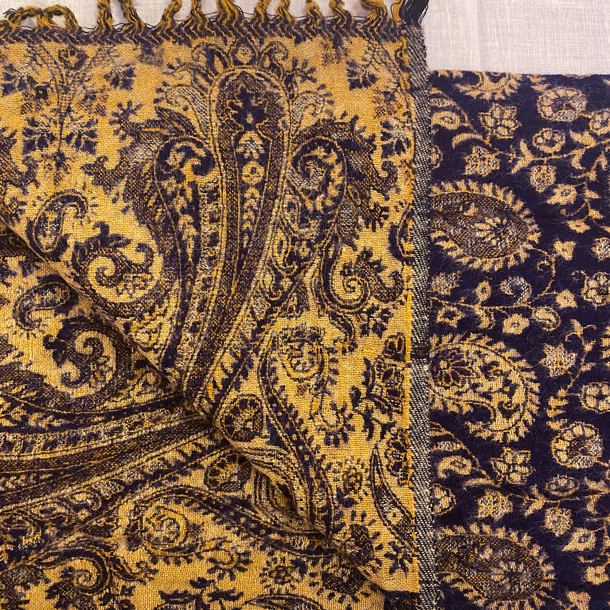 HF Yak Shawls-6 Colors - Vintage India NYC